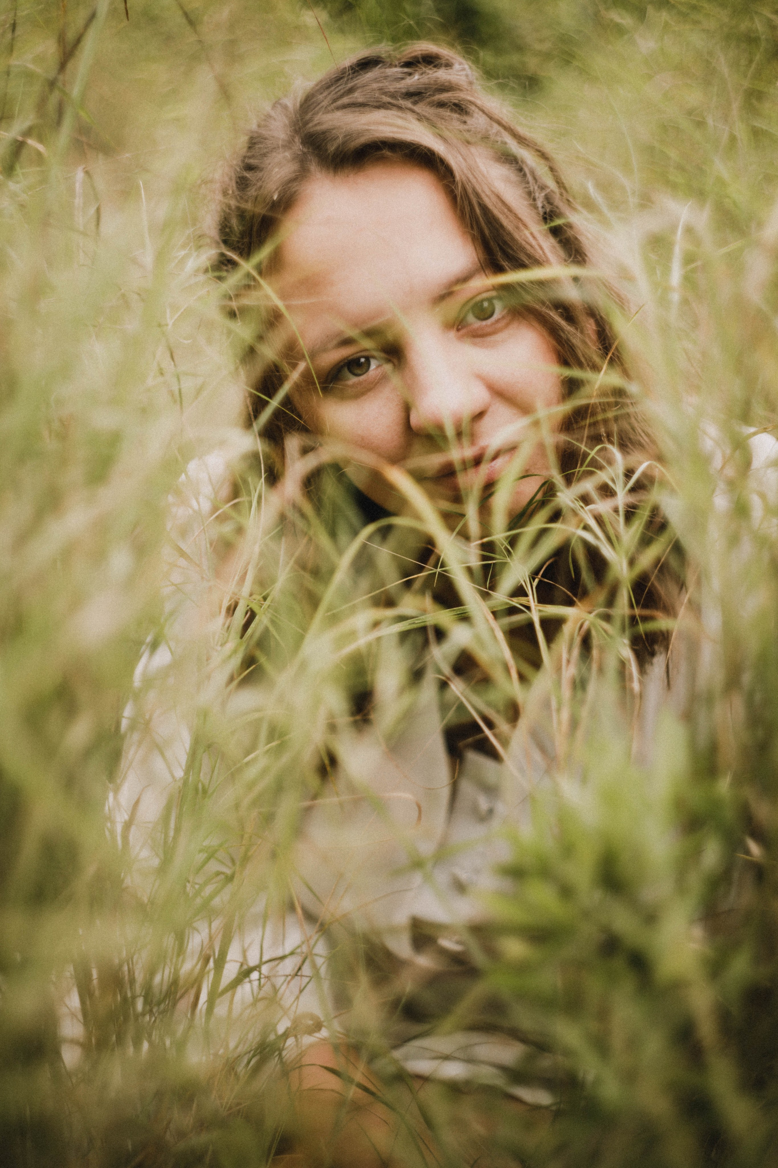 Даша. В тени дубов. Фотограф в Нижнем Новгороде