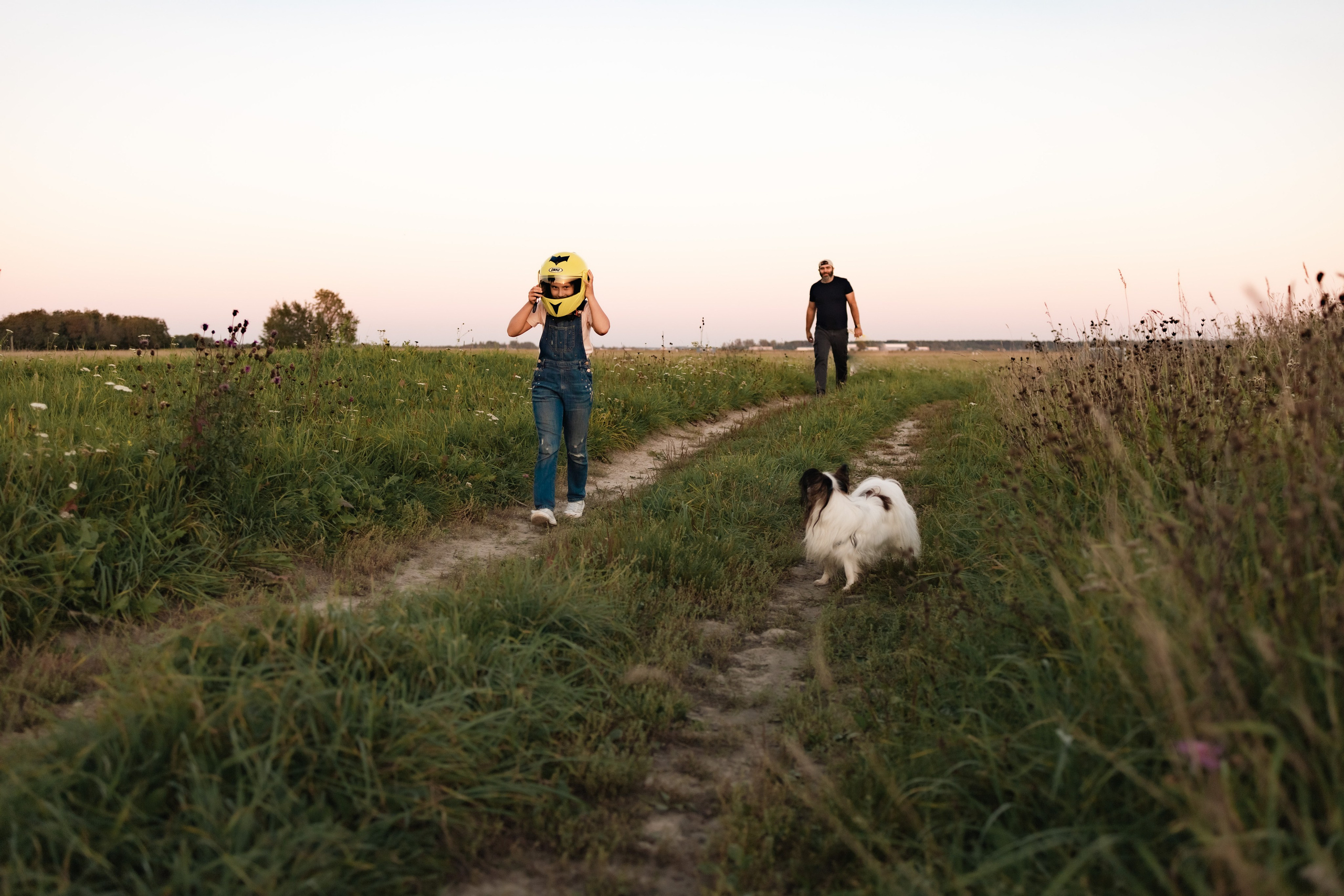 поля Ленинградской области