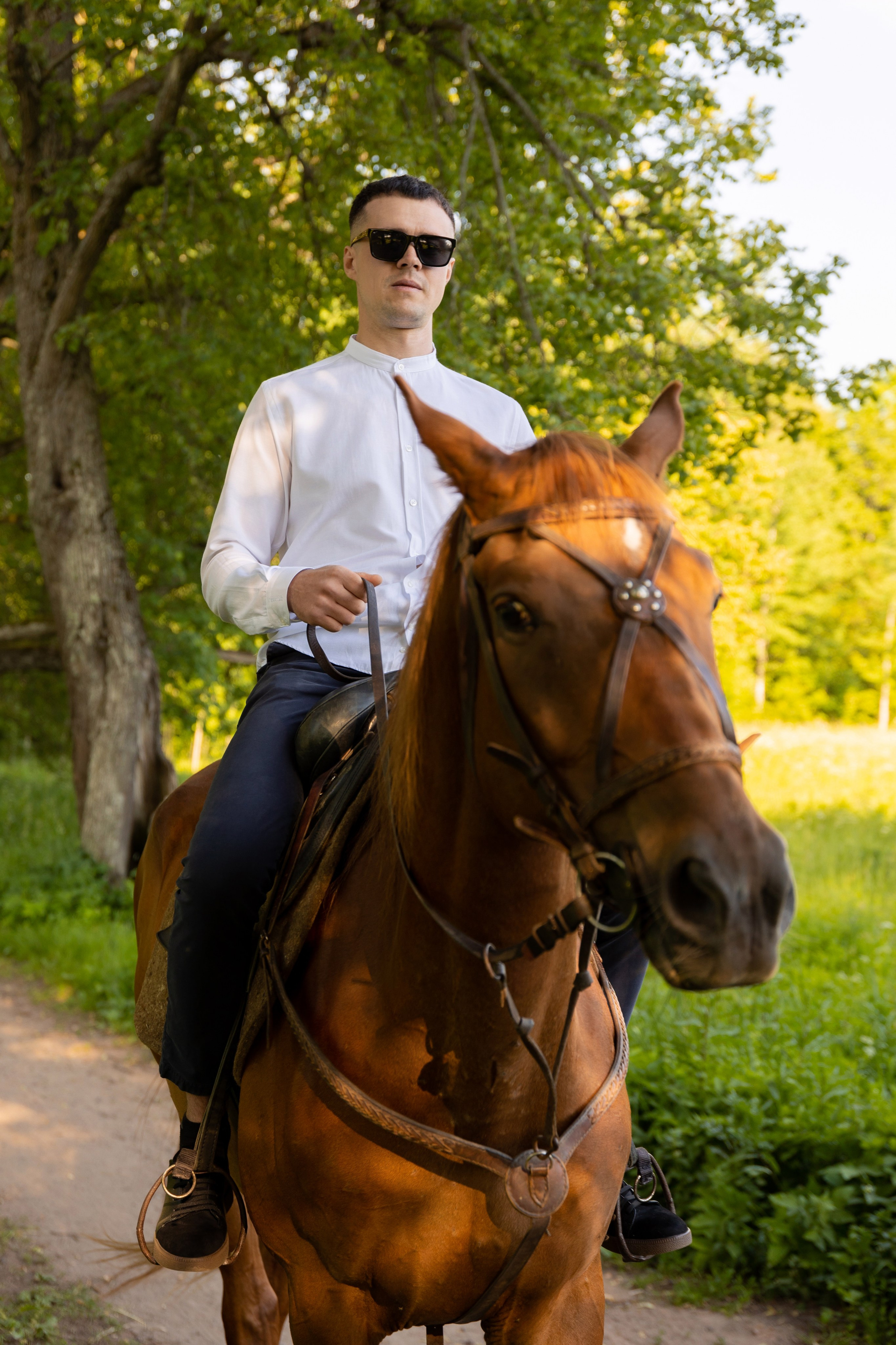 Фотопрогулка на лошадях. Семейный и свадебный фотограф в Санкт-Петербурге Татьяна Швыкова
