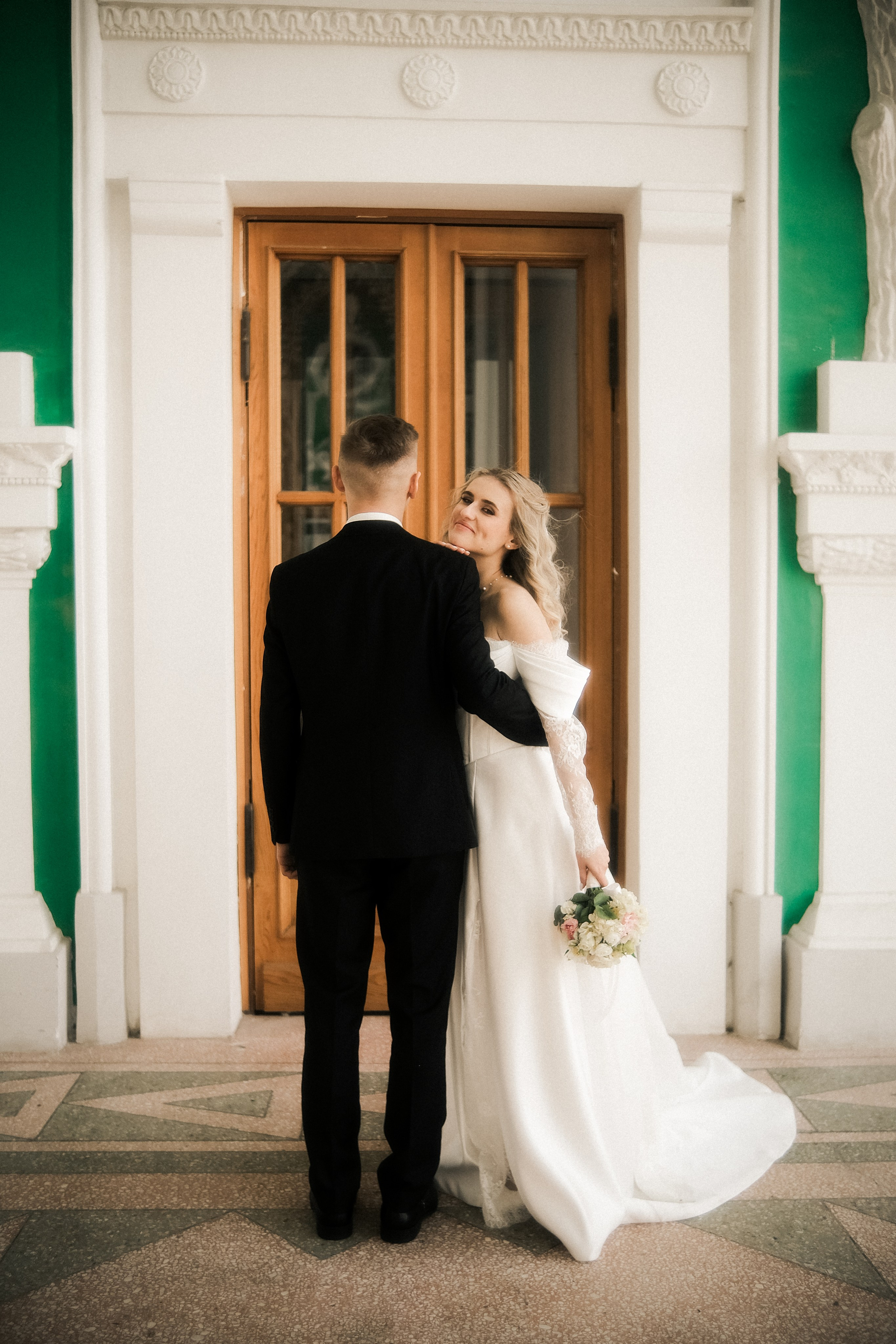 Полина & Илья. МСК ЗАГС ВДНХ. Phdkvmr.ru