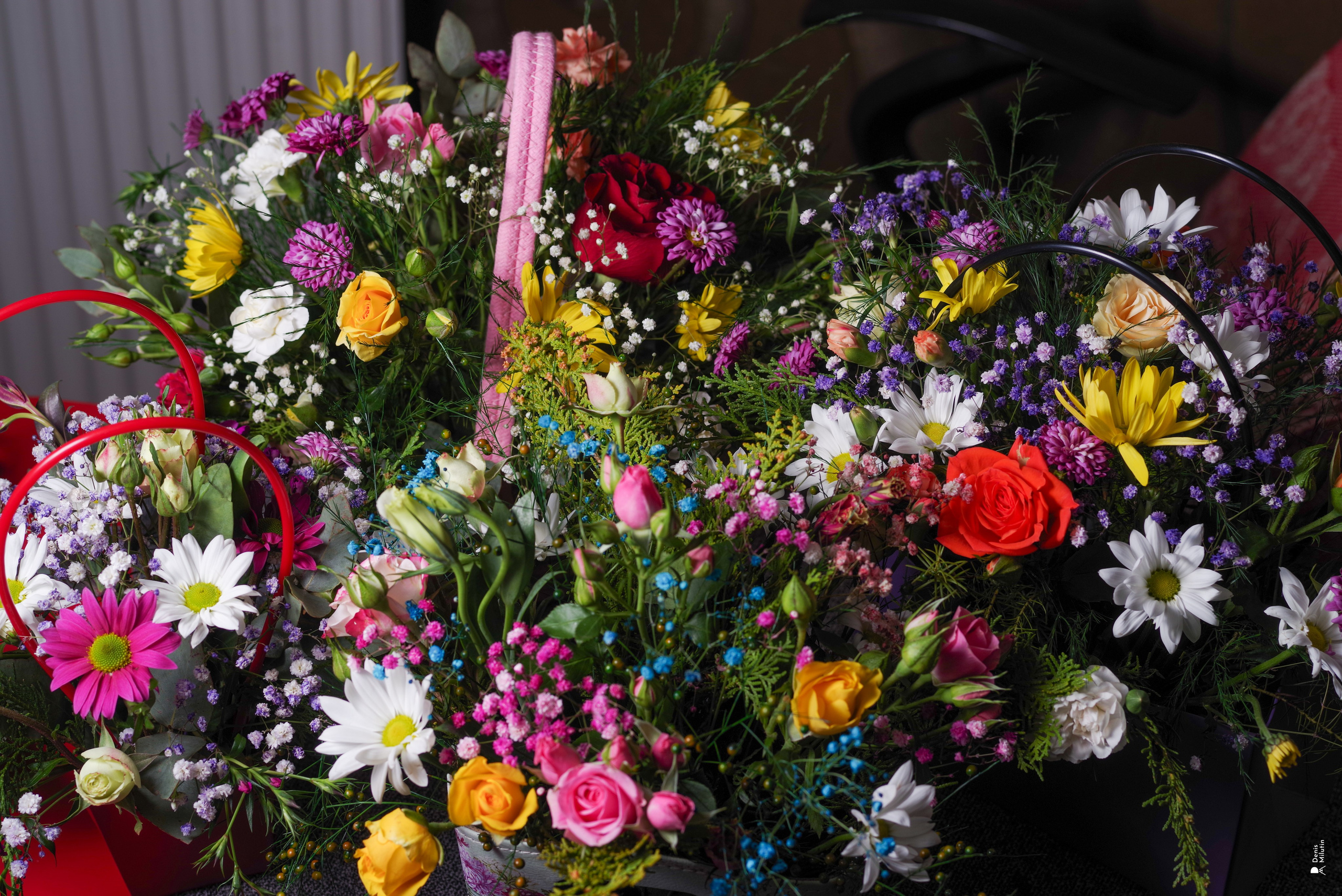 Салон цветов. Портретный фотограф Денис Милютин