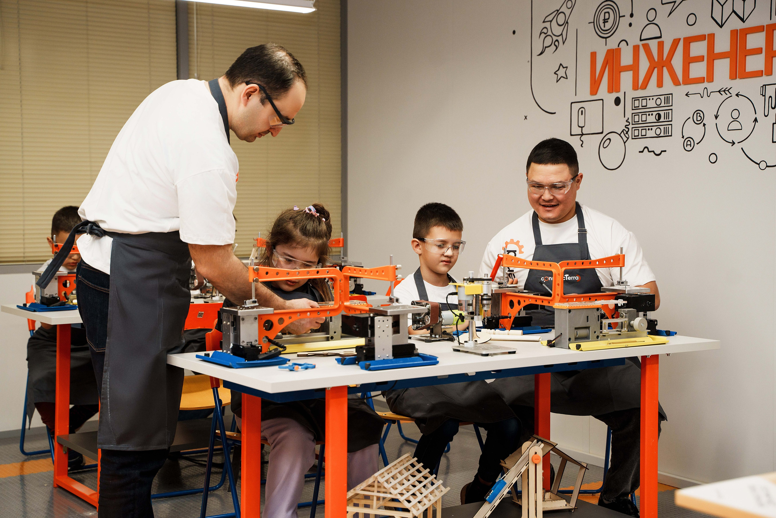 Constructerra. Фотограф Казань