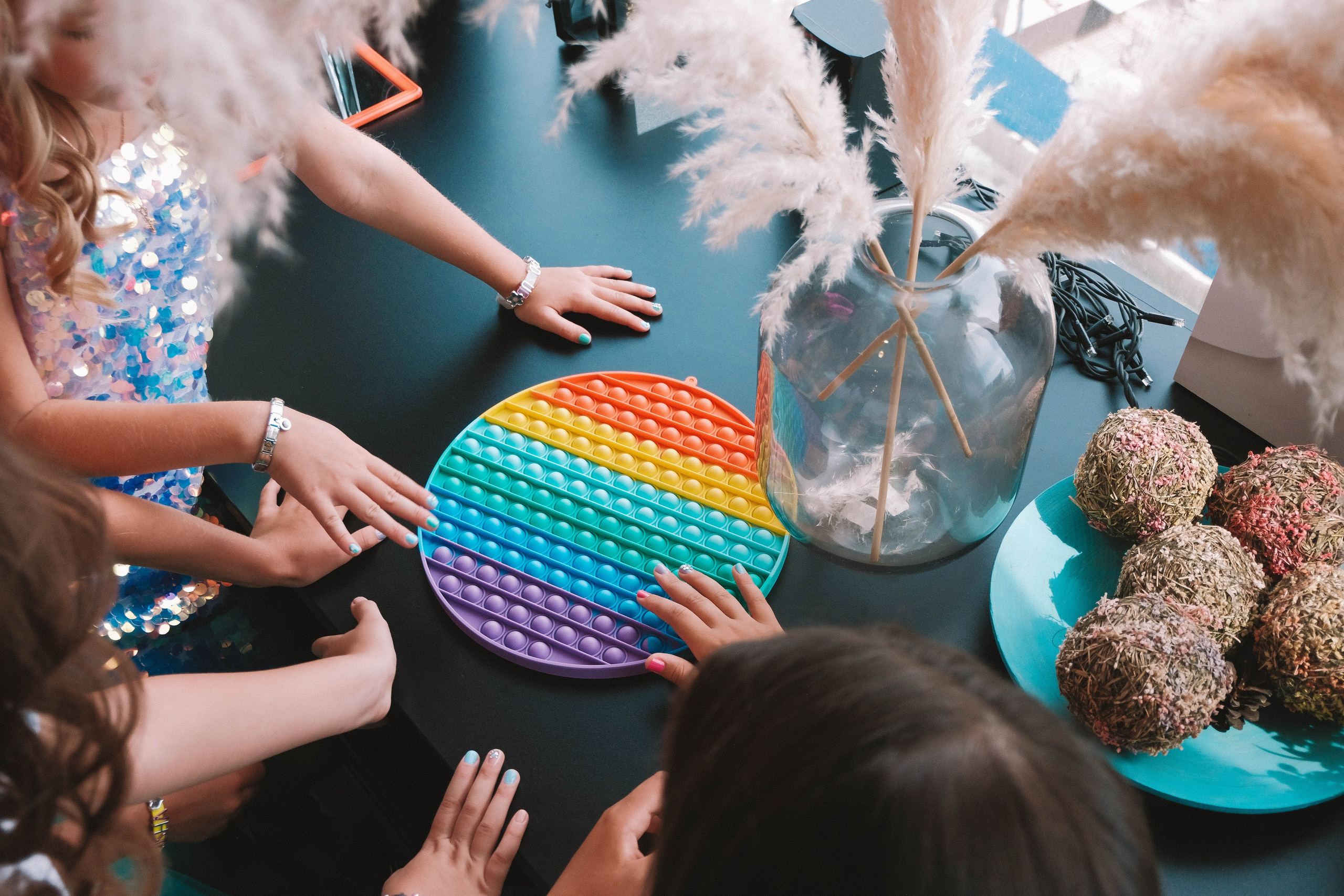 Детский ДР. Фотограф в Новосибирске Анна Захарова