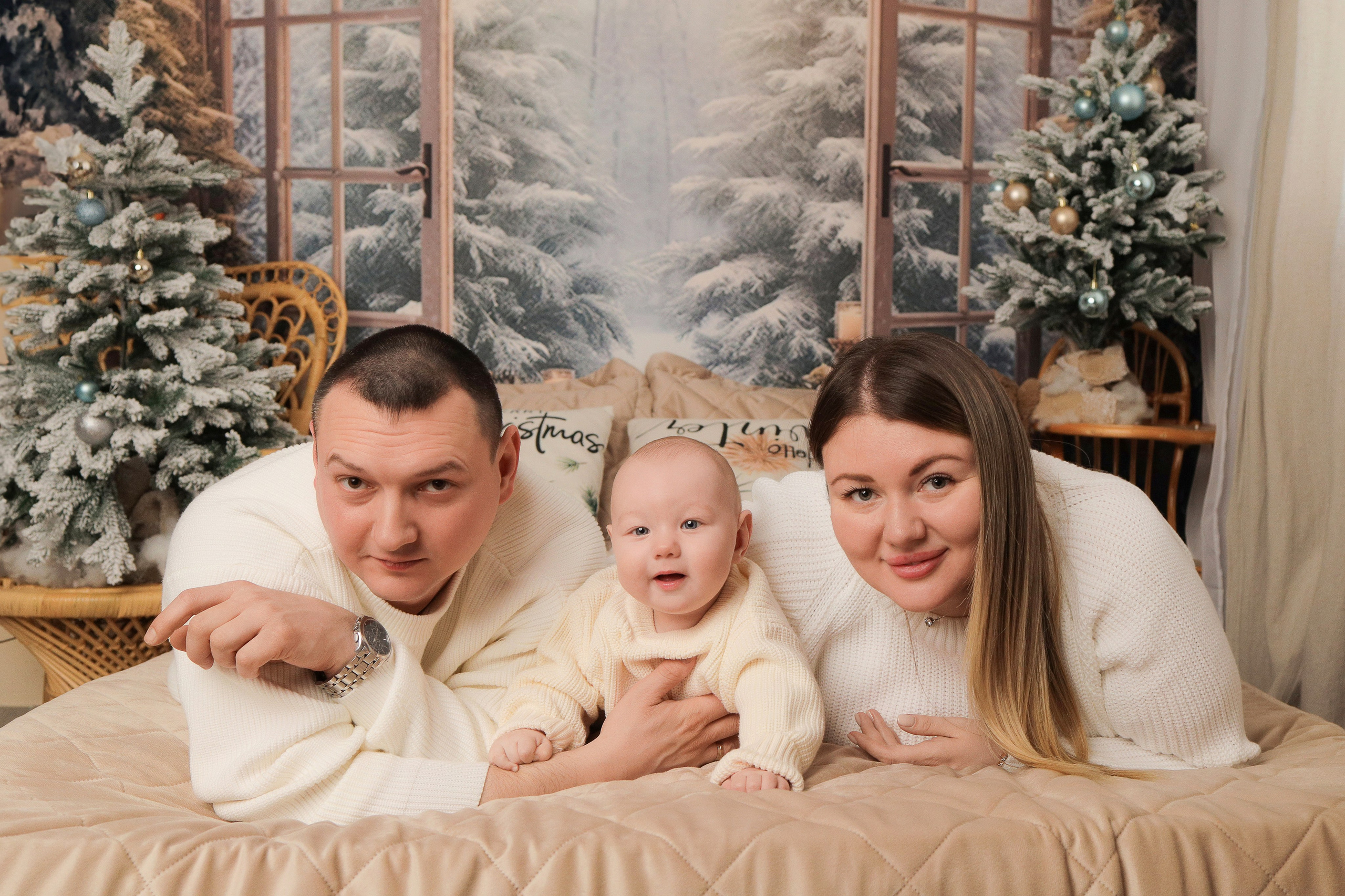 Рома, 6 месяцев. Фотограф новорожденных в Новокузнецке Анна Горошникова