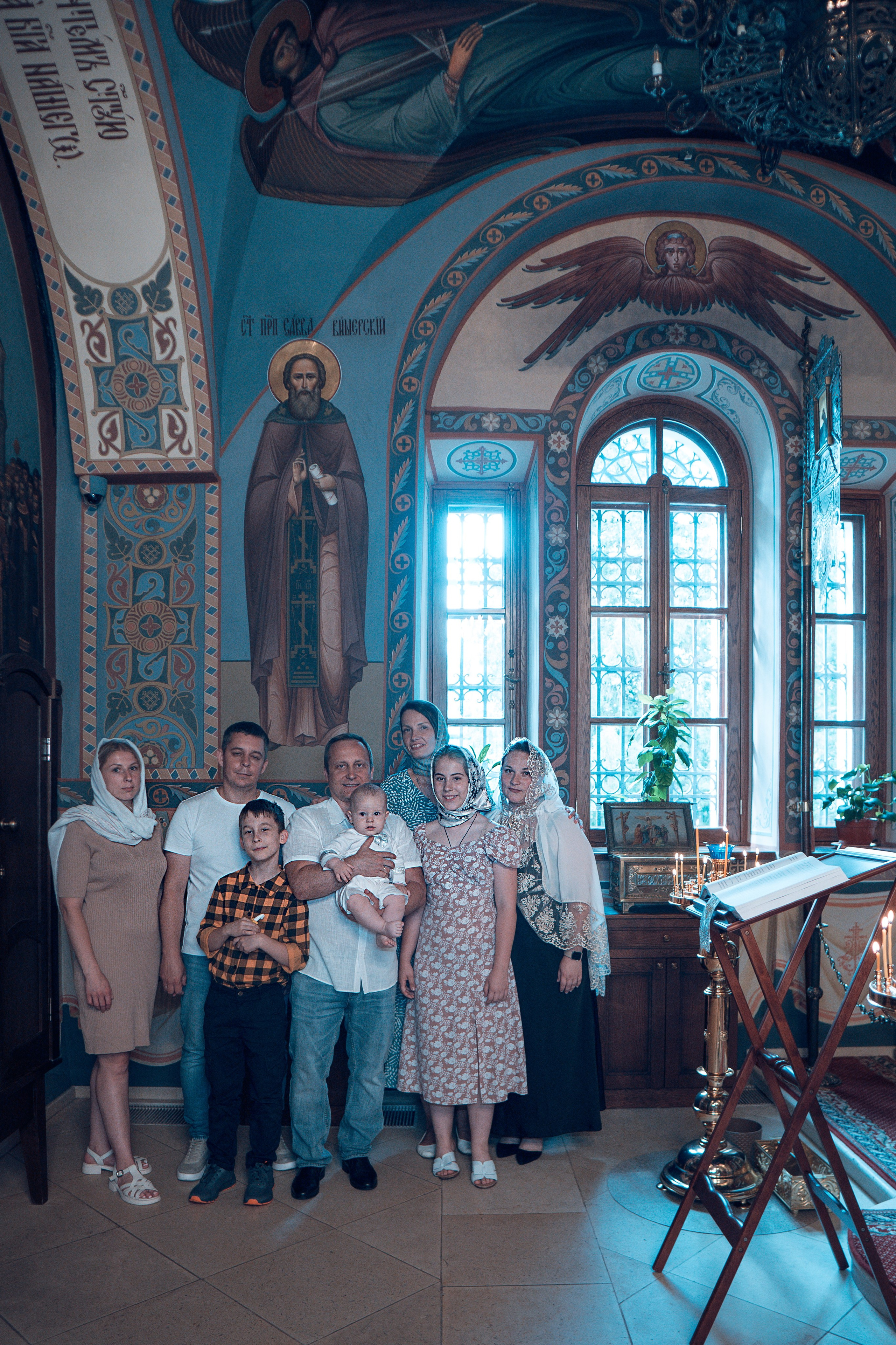 Таинство Крещения Константина