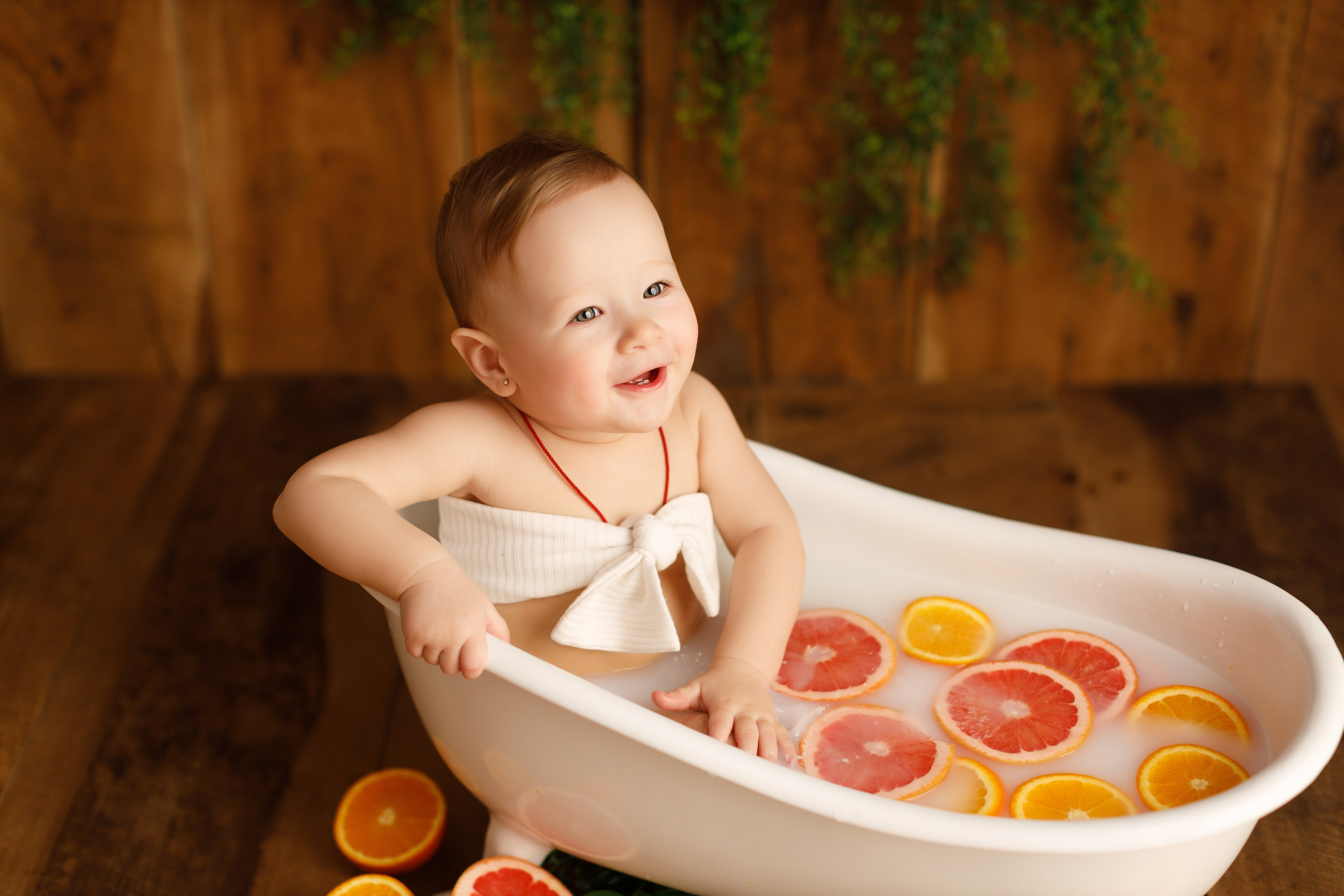 Годик. Фотограф новорожденных Краснодар Алена Гребенькова