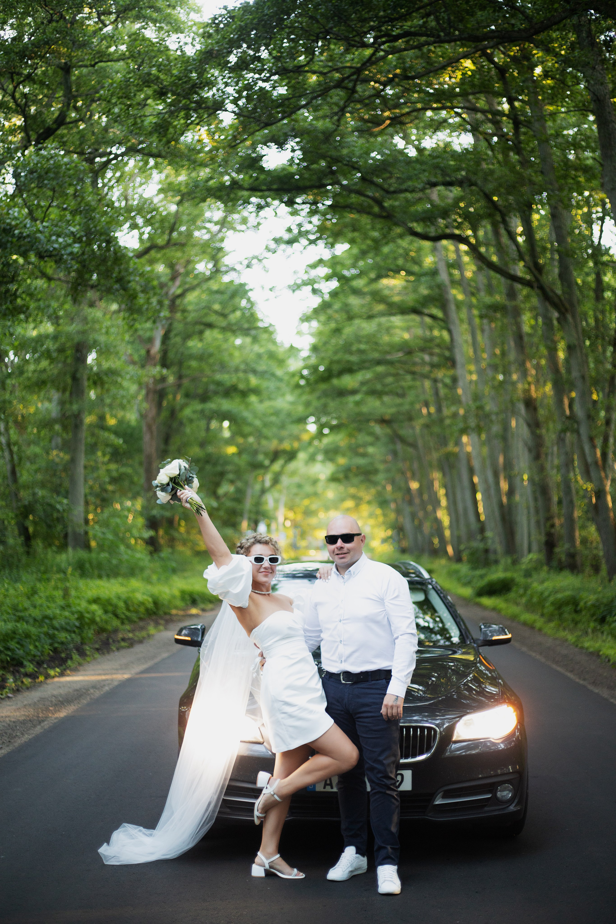 Свадебные прогулки (свадьба для двоих). Контент-фотограф в Калининграде (Москве) Наталья Кеворкова