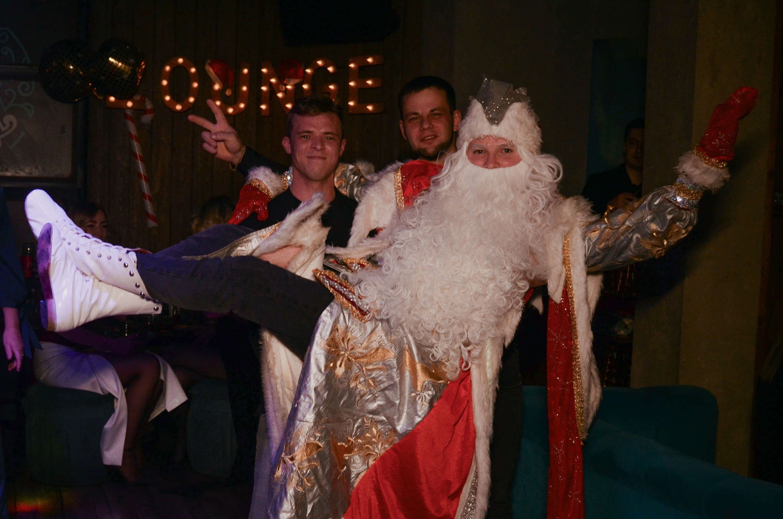 25.12.25 New Year Party. Мята Спортивная — Кальянная, караоке, бар в Минске