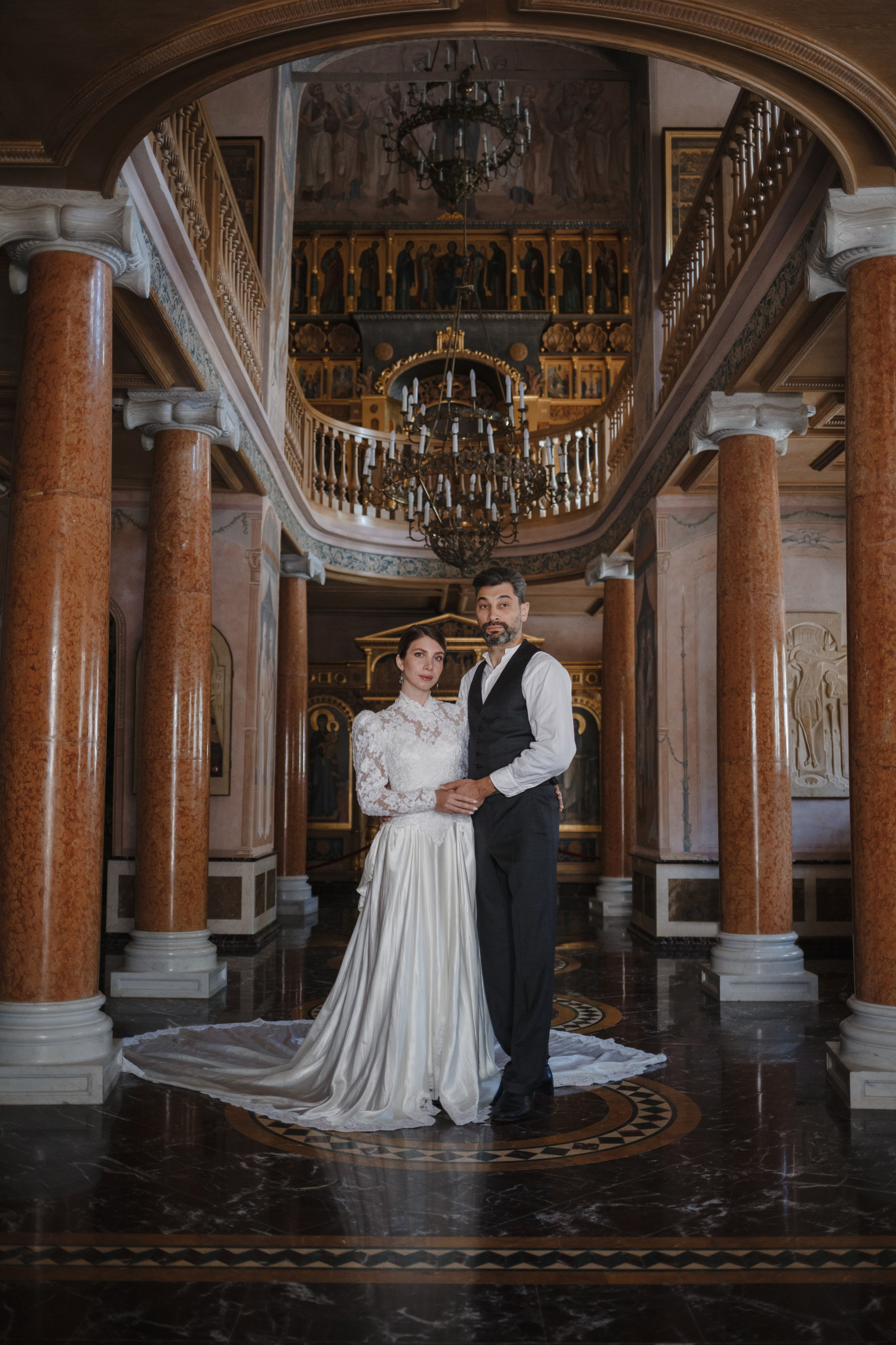 Венчание. Артур и Дарья. Семейный фотограф Николаева Ольга