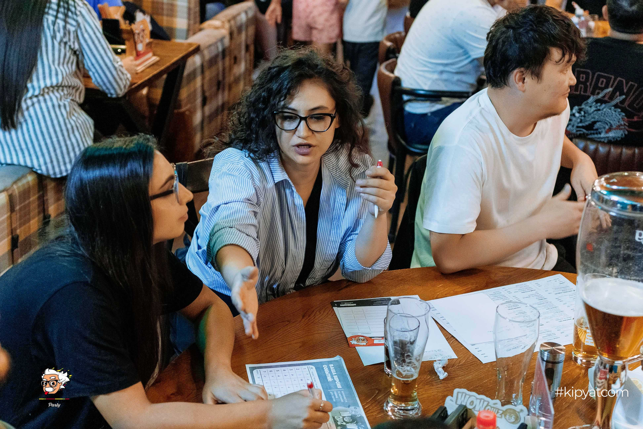 Эйнштейн Party