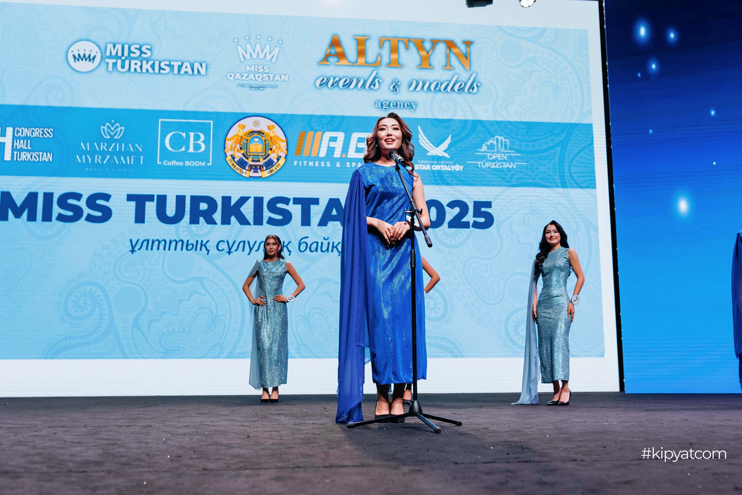 Miss Turkestan