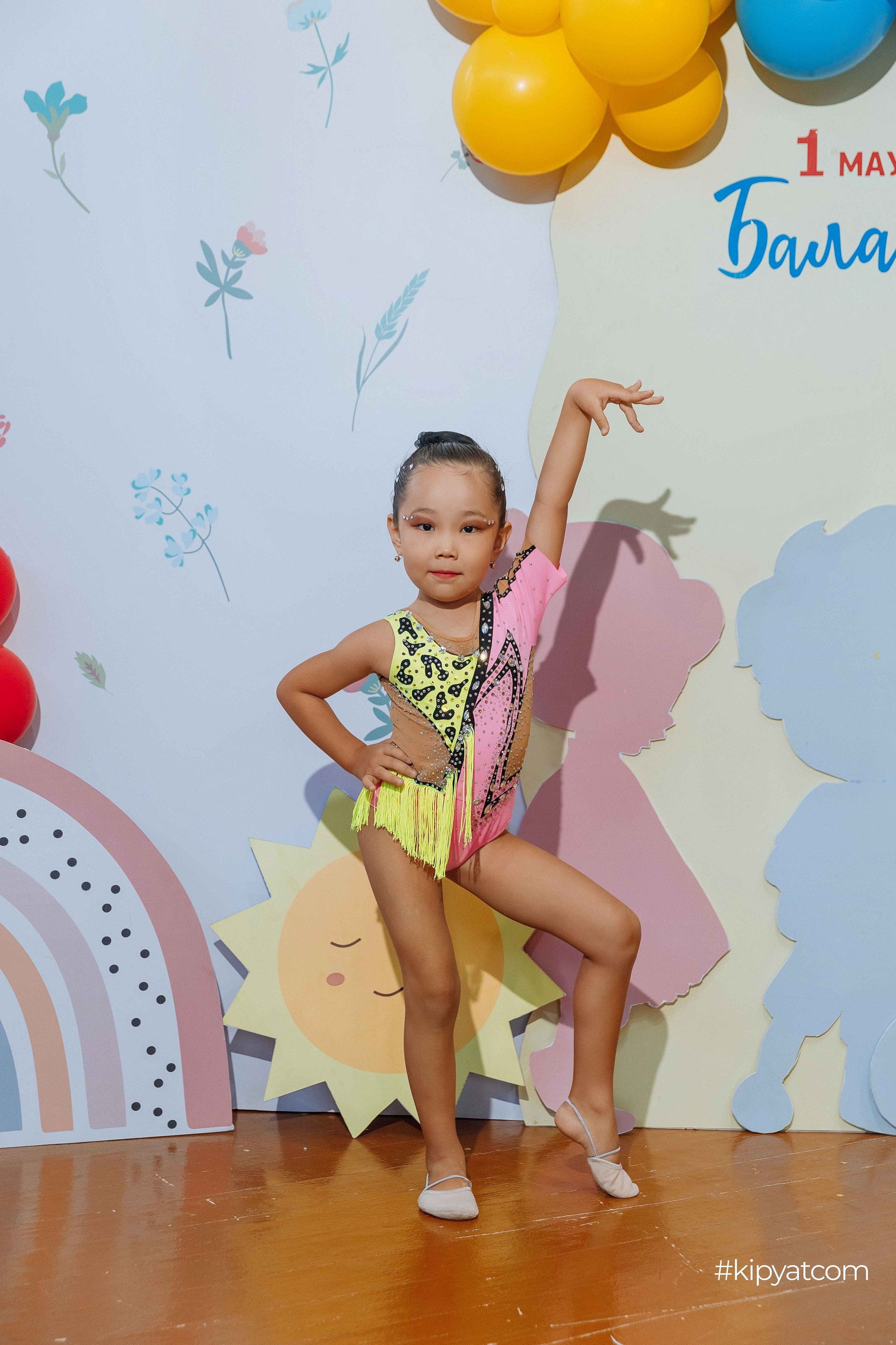 Фестиваль гимнастики на день защиты детей