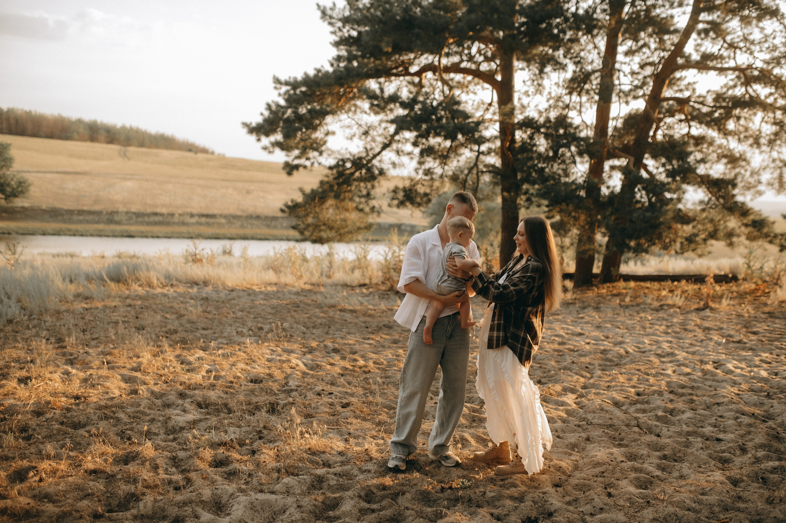 Катя, Олег и Тимоша. Фотограф Мария Стрелкова