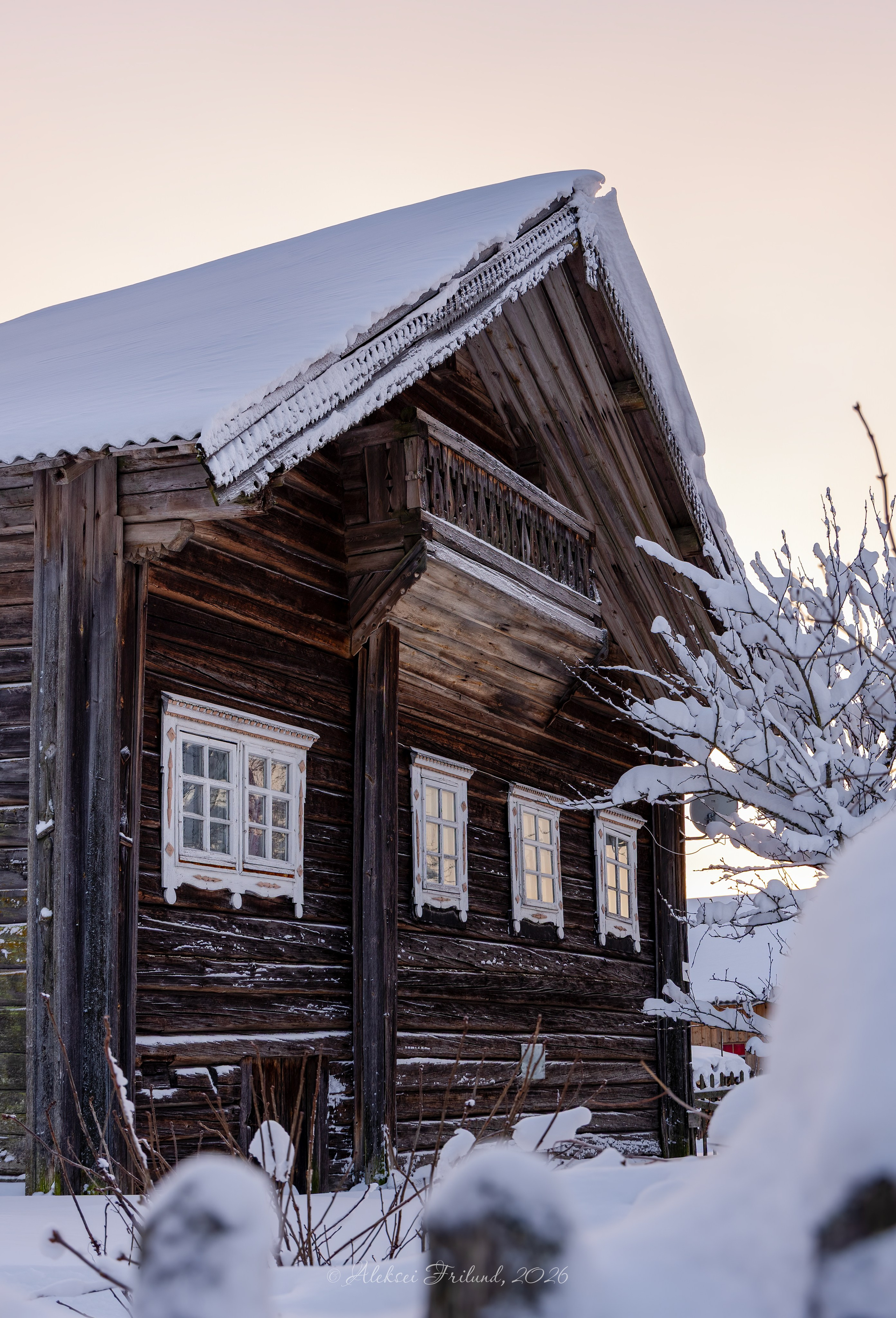 Кинерма (Зима). Аэросъемка. Фото и Видео в Карелии. Алексей Фрилунд