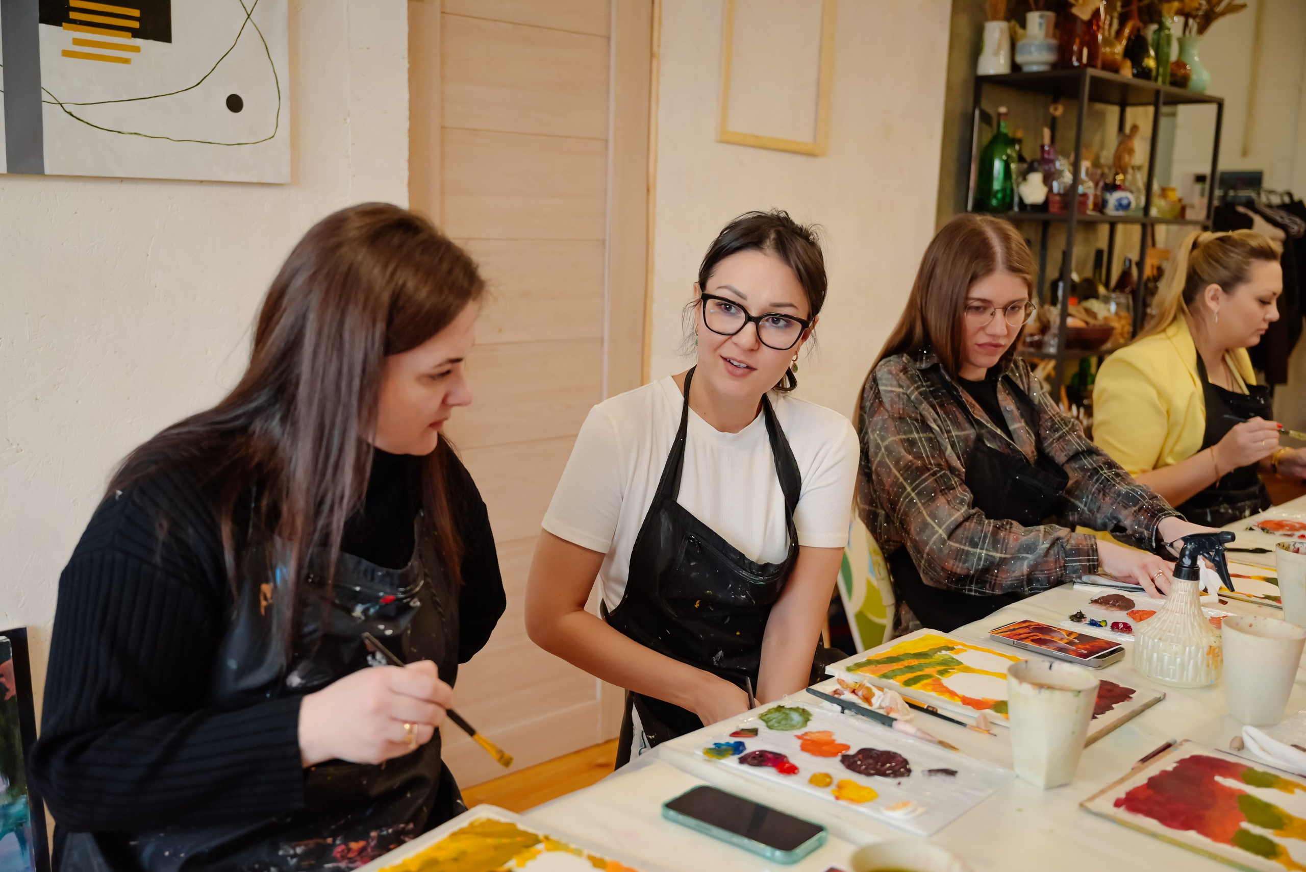 Мастер класс «Держи кисть». Фотограф в Саратове и Энгельсе — Склярова Дарья