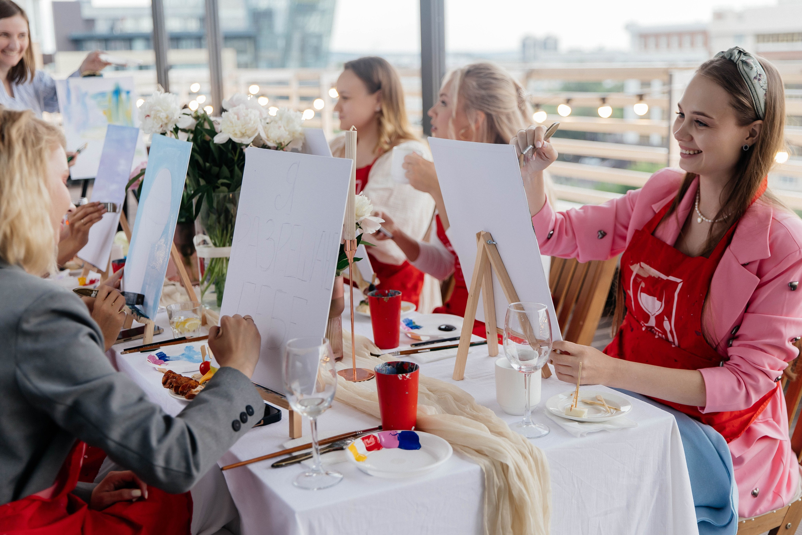 Девичник. Главная