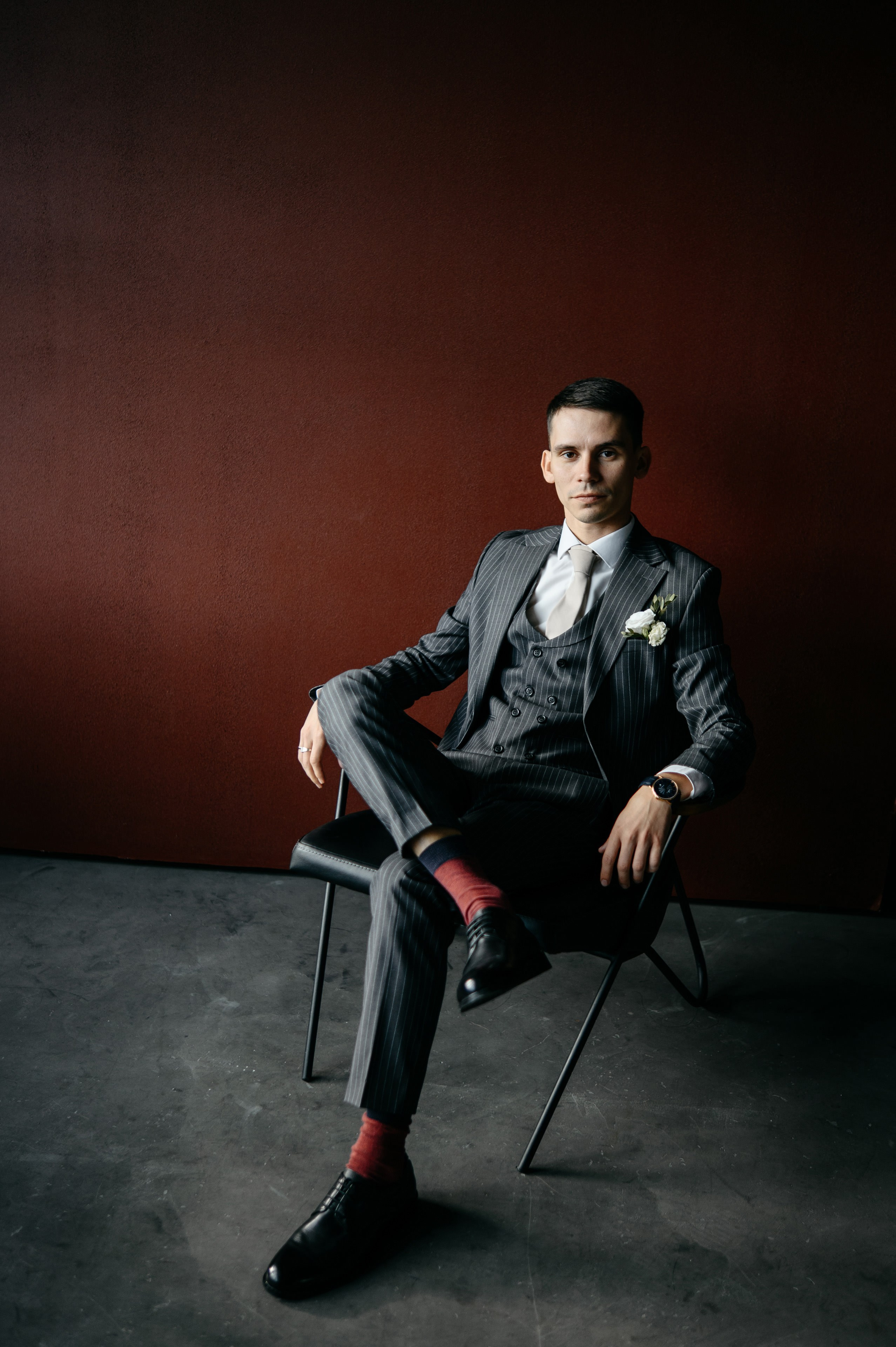 Марина и Илья. Свадебный фотограф в Красноярске