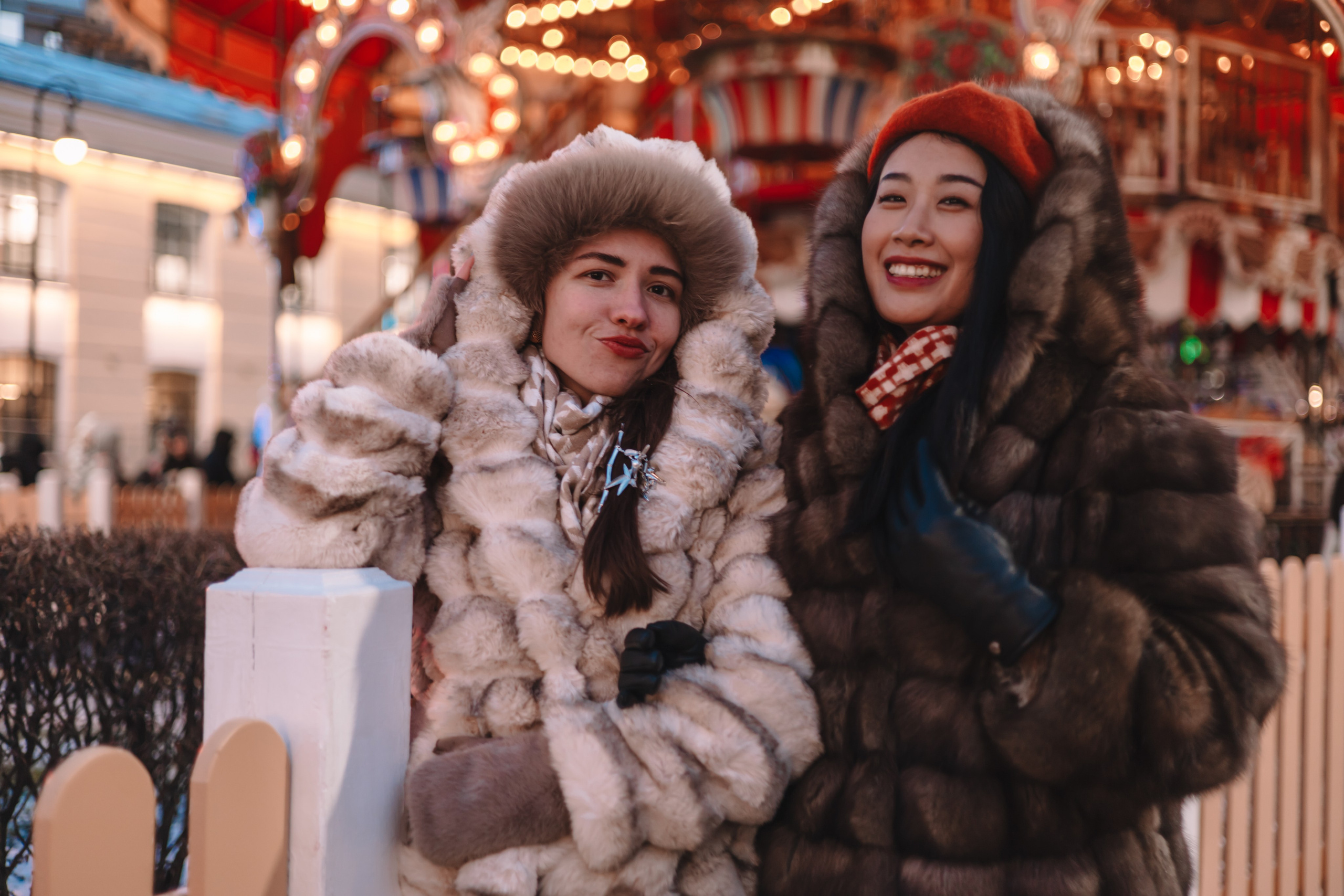 Ярмарка на Манежной