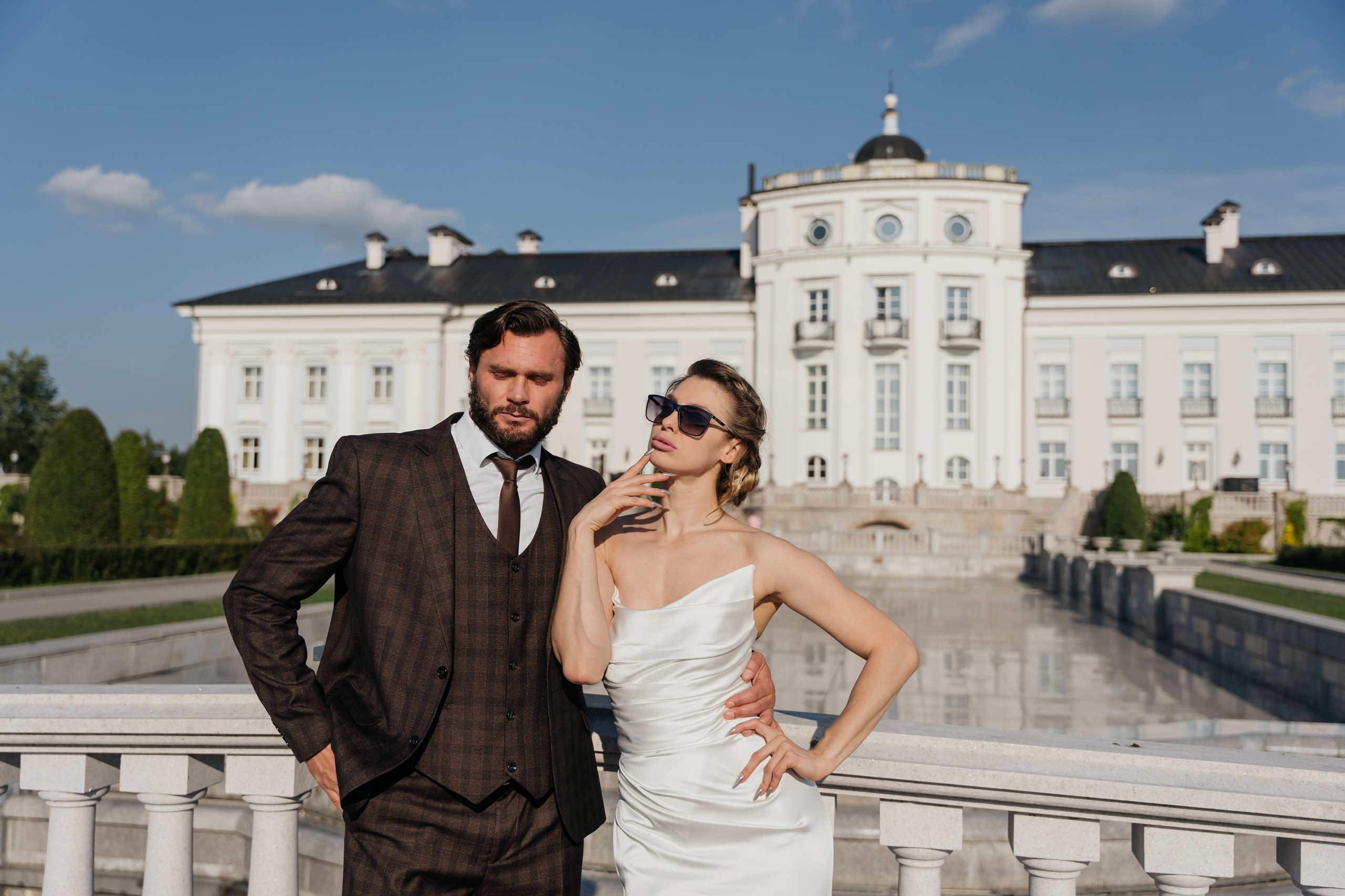 Москва (Вилла Микетти). Свадебный фотограф Наталья Помазкина | Репортаж Екатеринбург Москва