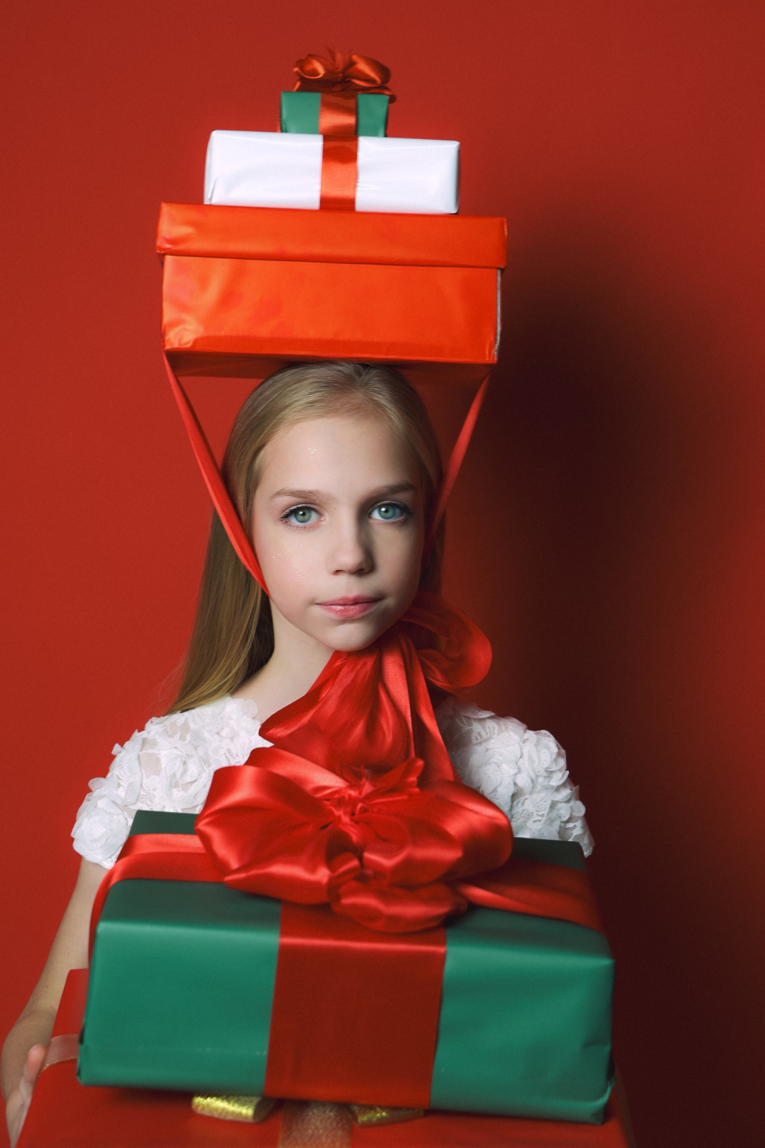 Съемка для модельного агентства. Iva_lia