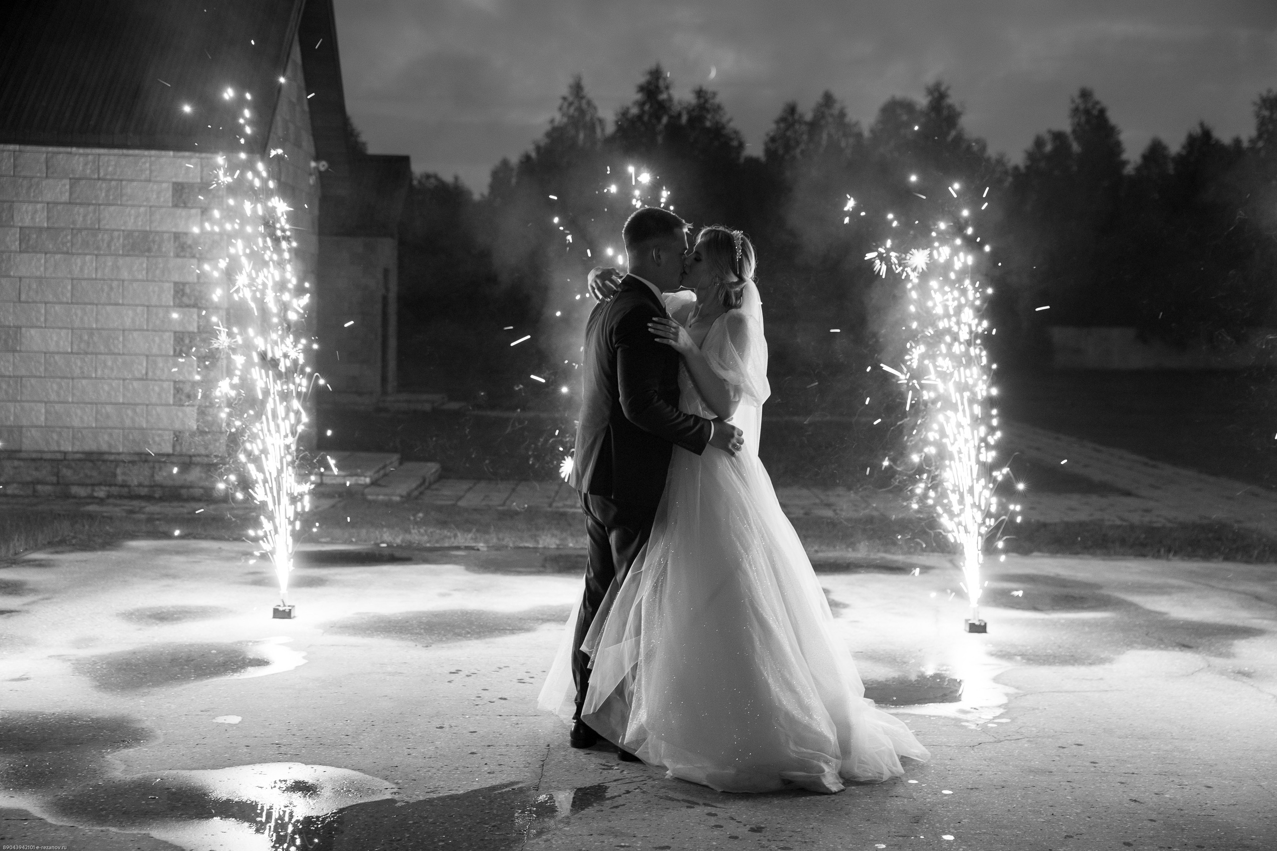 Андрей и Владислава. Свадебный и семейный фотограф Евгений Резанов
