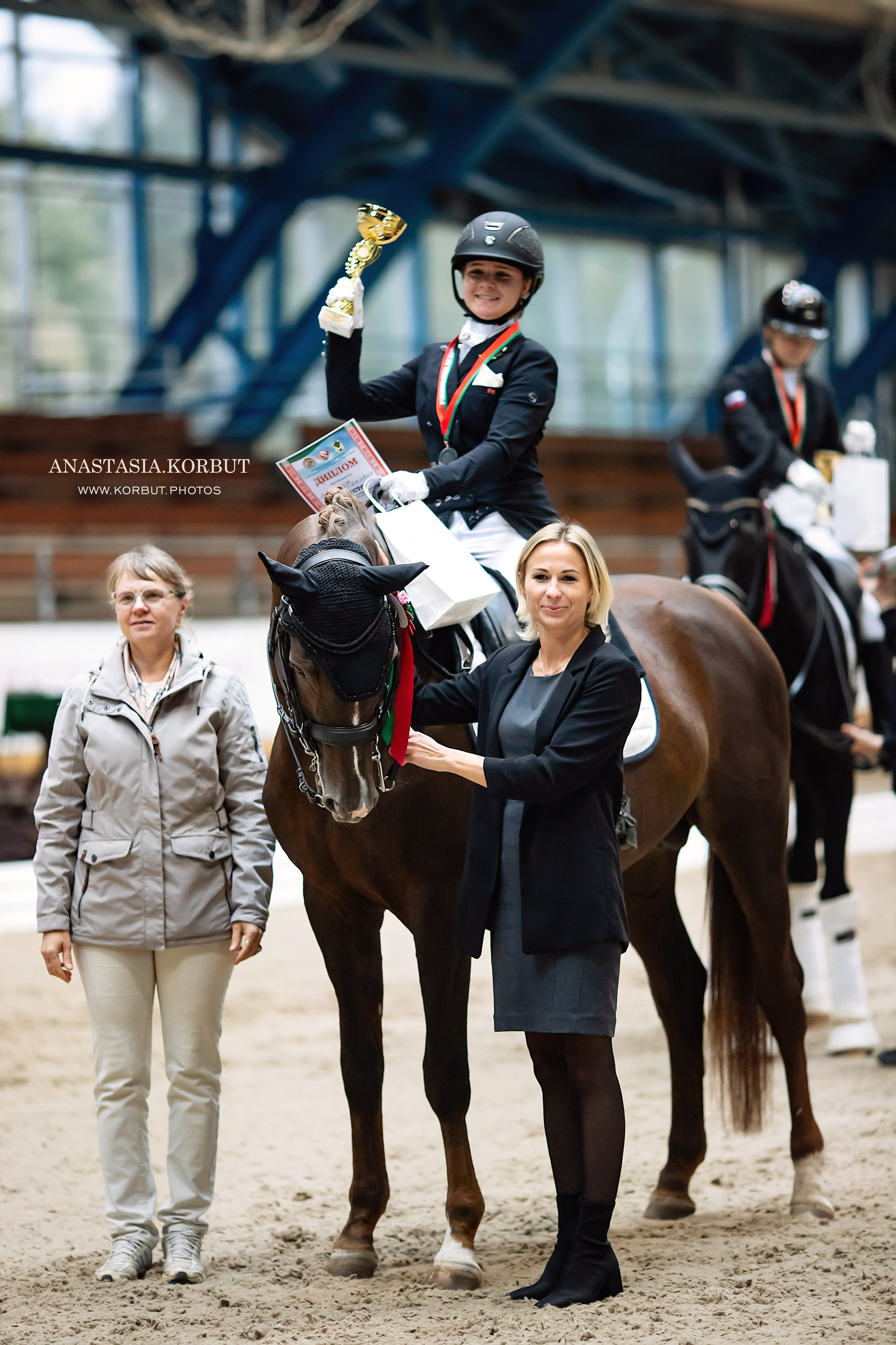 Звезды Евразии MAXIMA MASTERS. Арт фотограф в Минске Анастасия Корбут