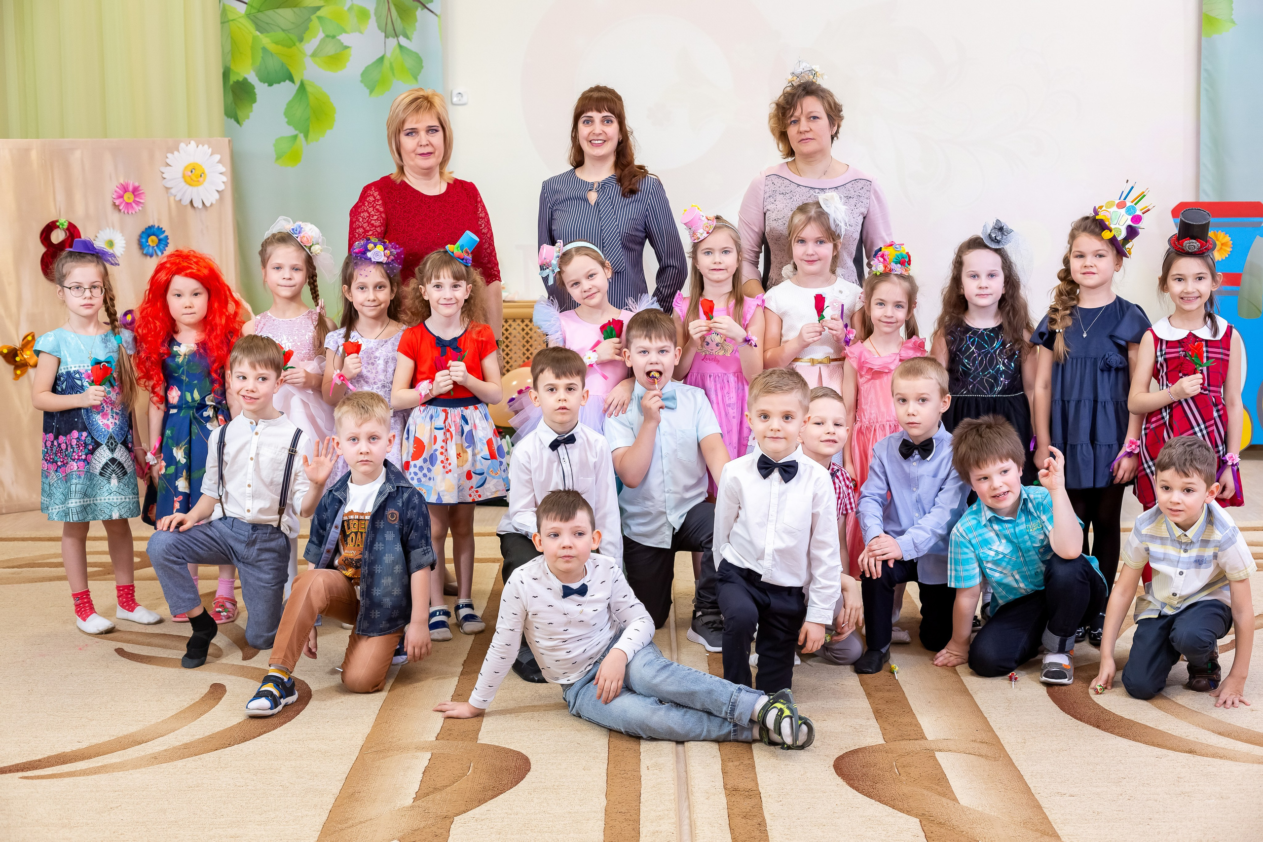 Портфолио утренники в детском саду. Семейный и детский фотограф Комина Елена, Власиха, Одинцово