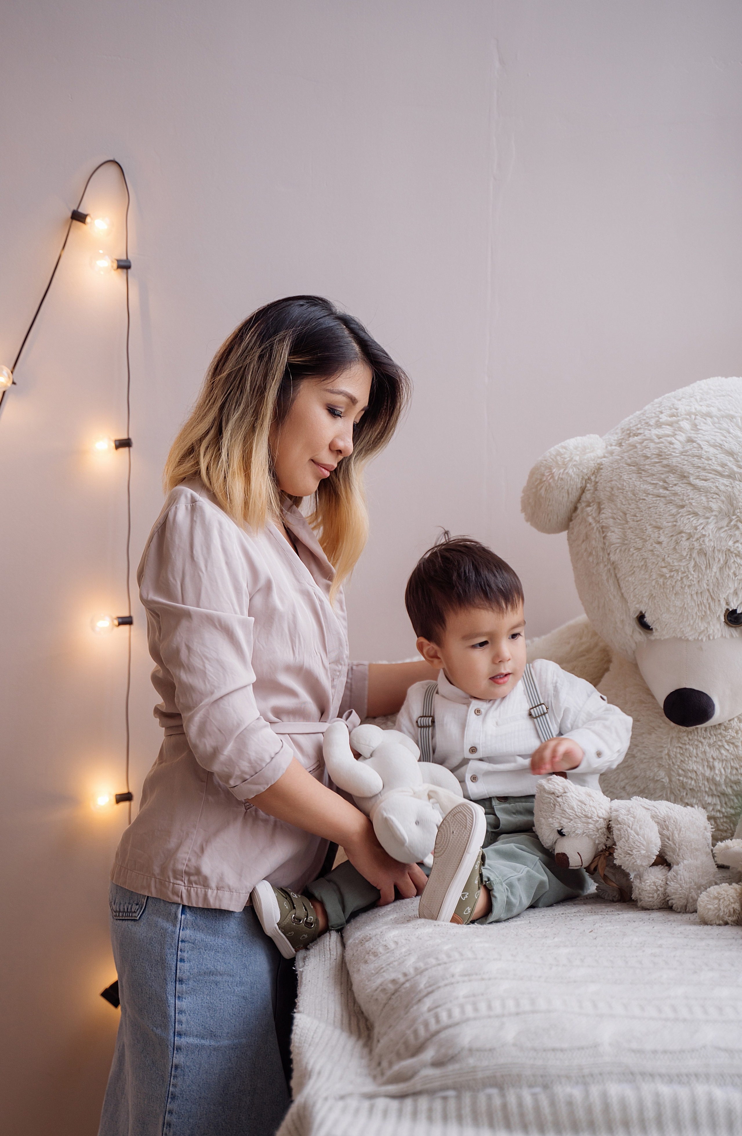 Семейная фотосессия с уточками. Свадебный фотограф