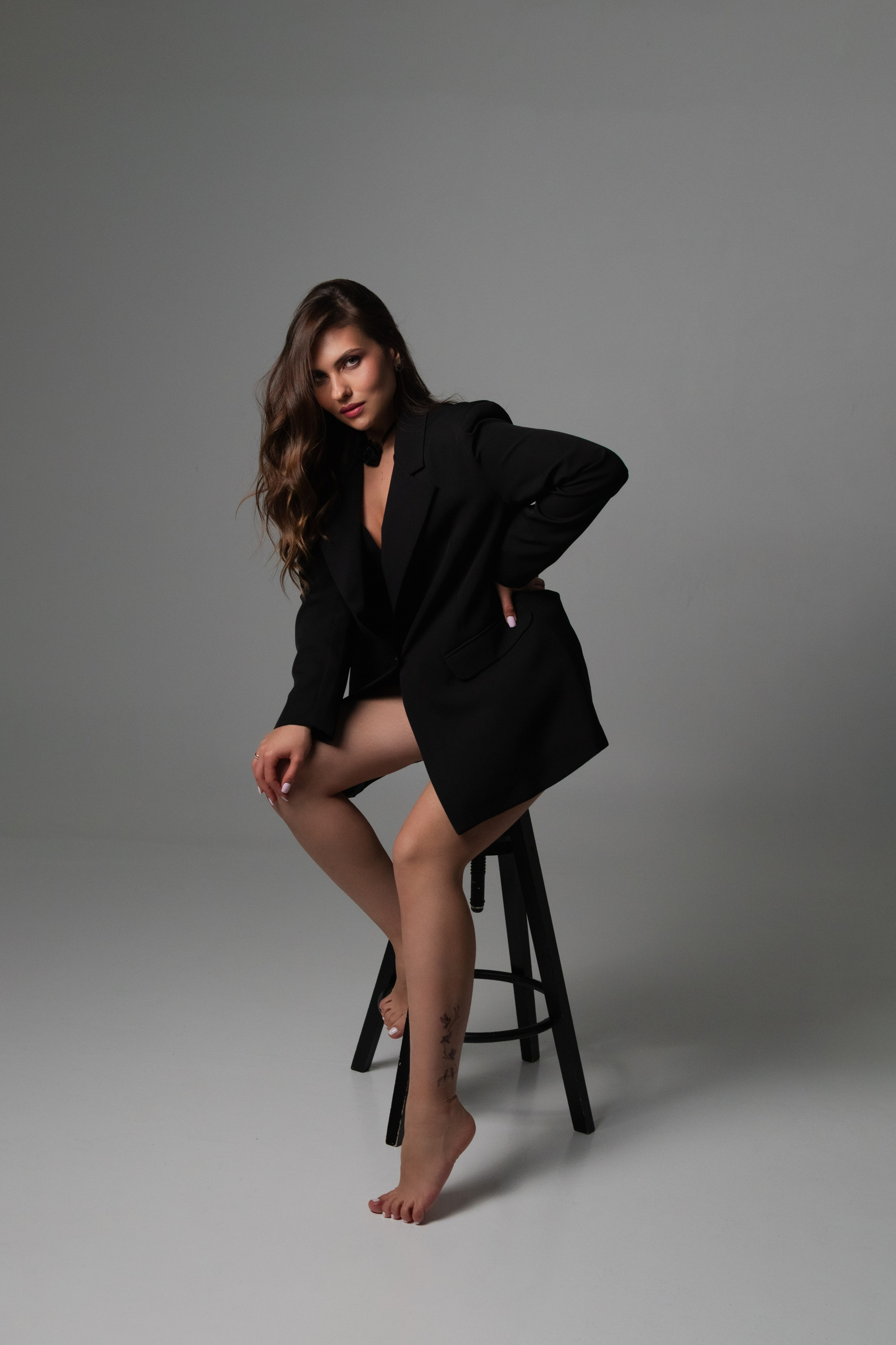 Женская фотосессия в студии. Фотограф и видеомейкер Анастасия Пестерева в Набережных Челнах