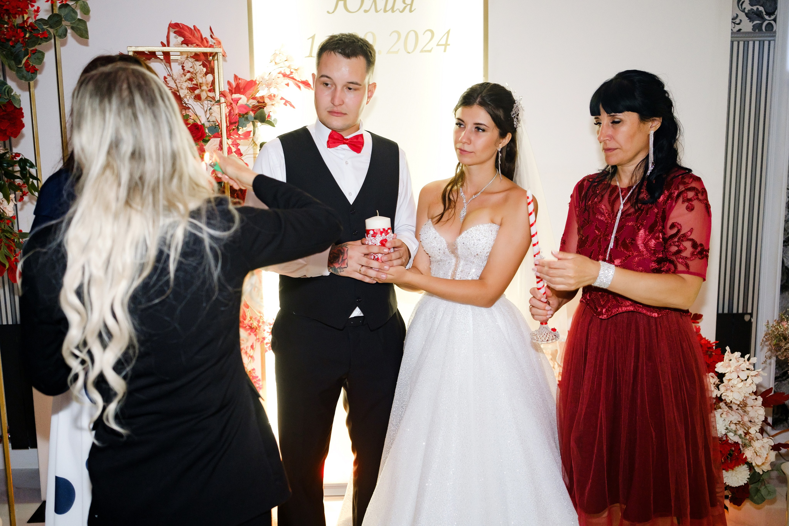 Михаил и Юлия. Свадебный фотограф | репортаж | праздники | крещение