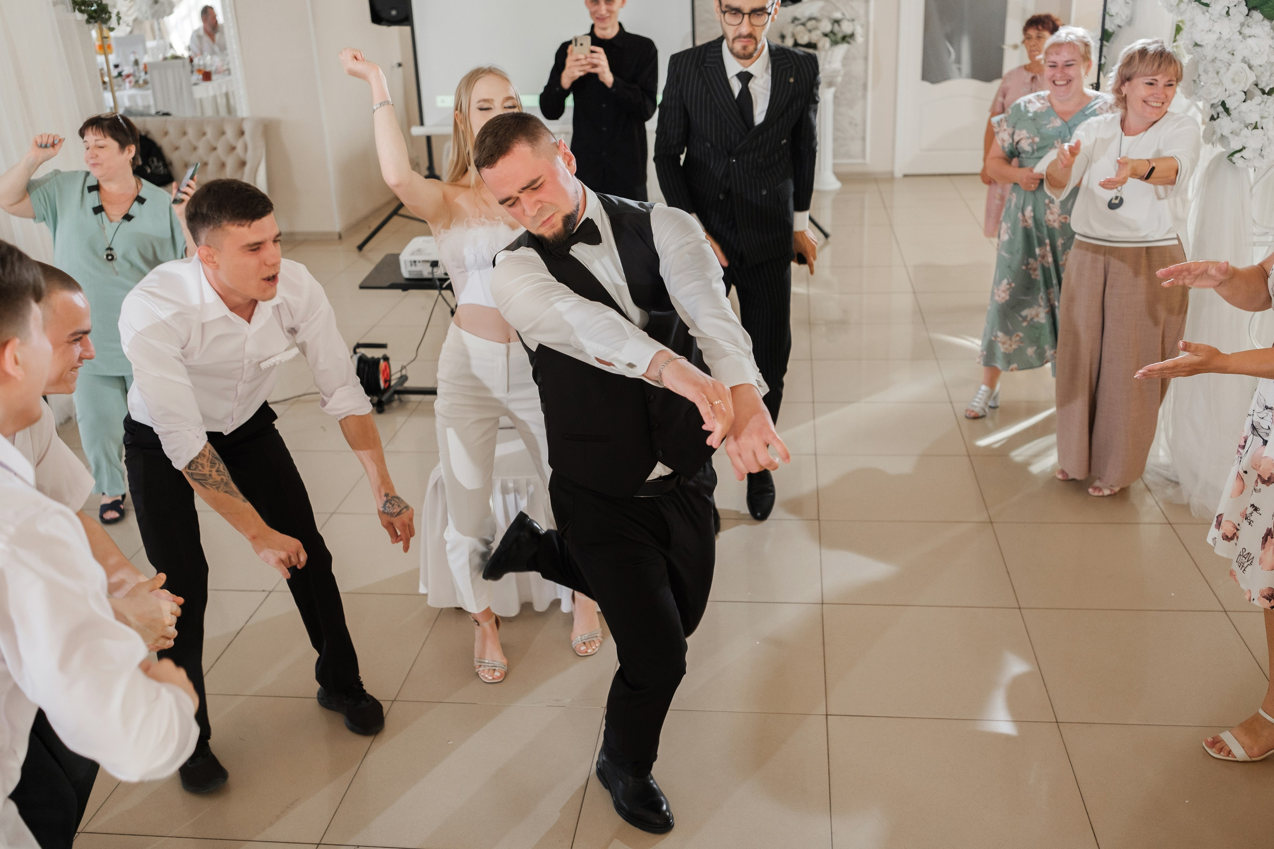 Максим и Ольга. Свадебный фотограф | репортаж | праздники | крещение