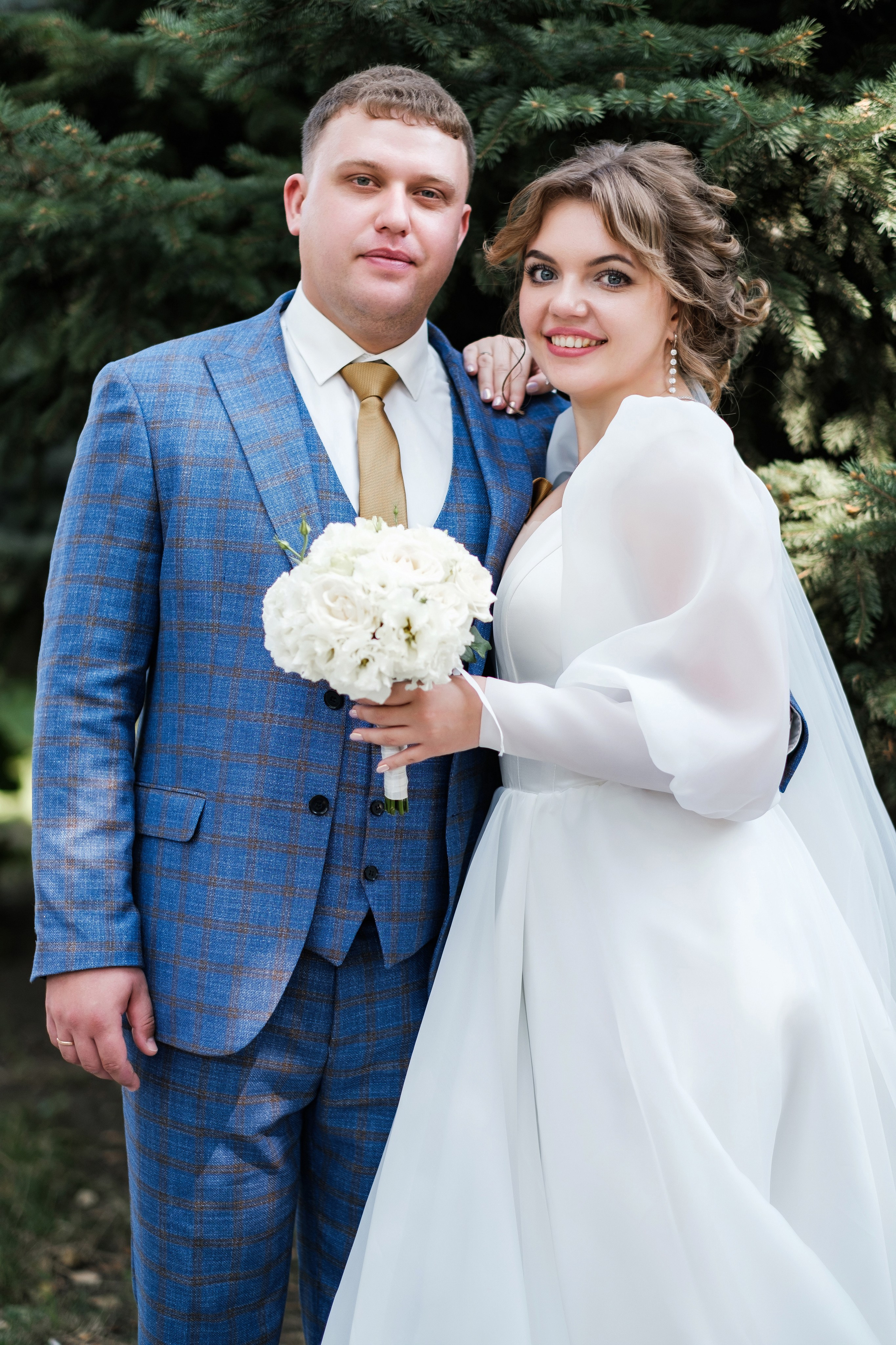 Виктор и Анна. Свадебный фотограф | репортаж | праздники | крещение