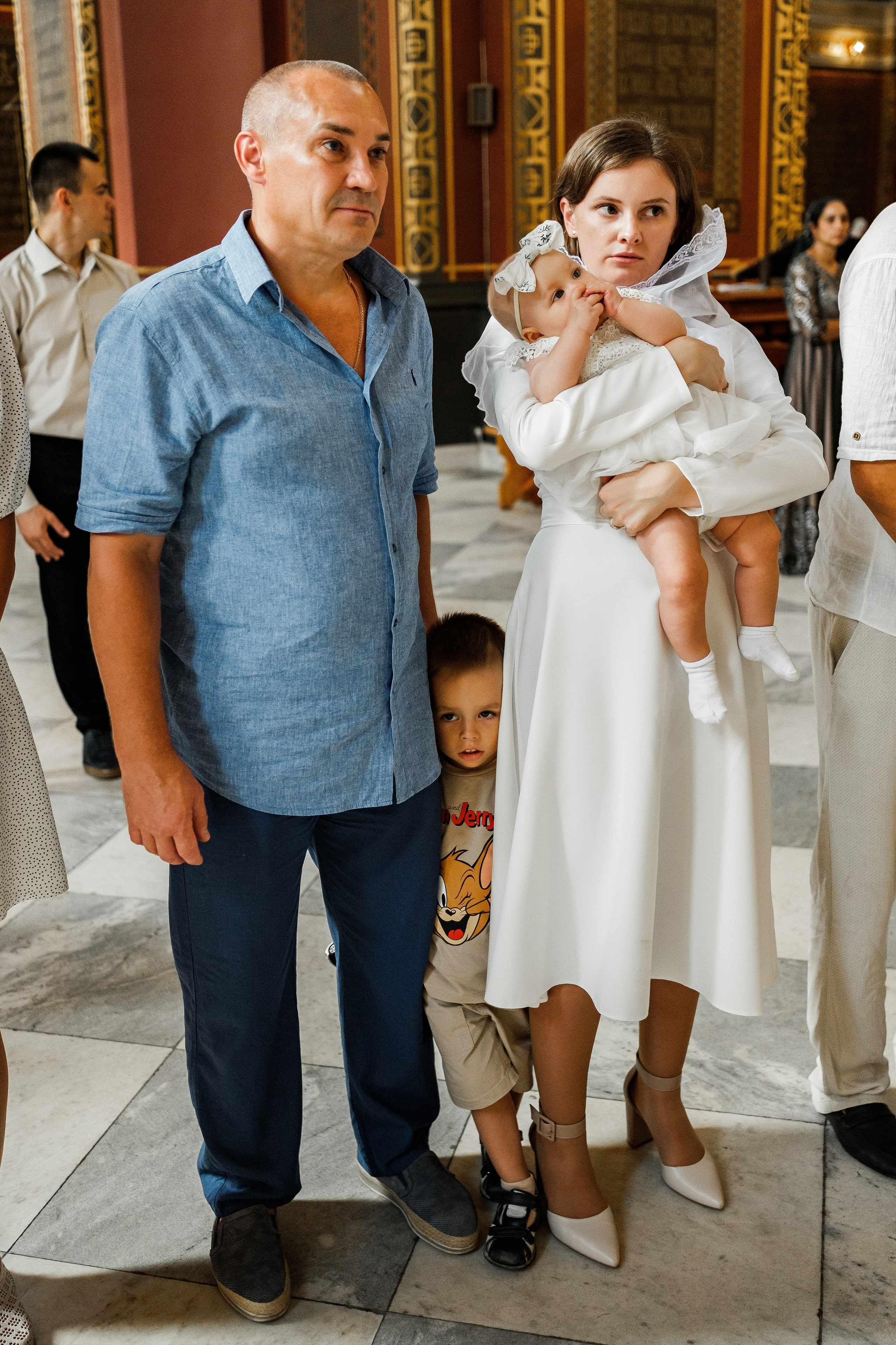 Крещение 3 сентября 2024. Свадебный фотограф | репортаж | праздники | крещение