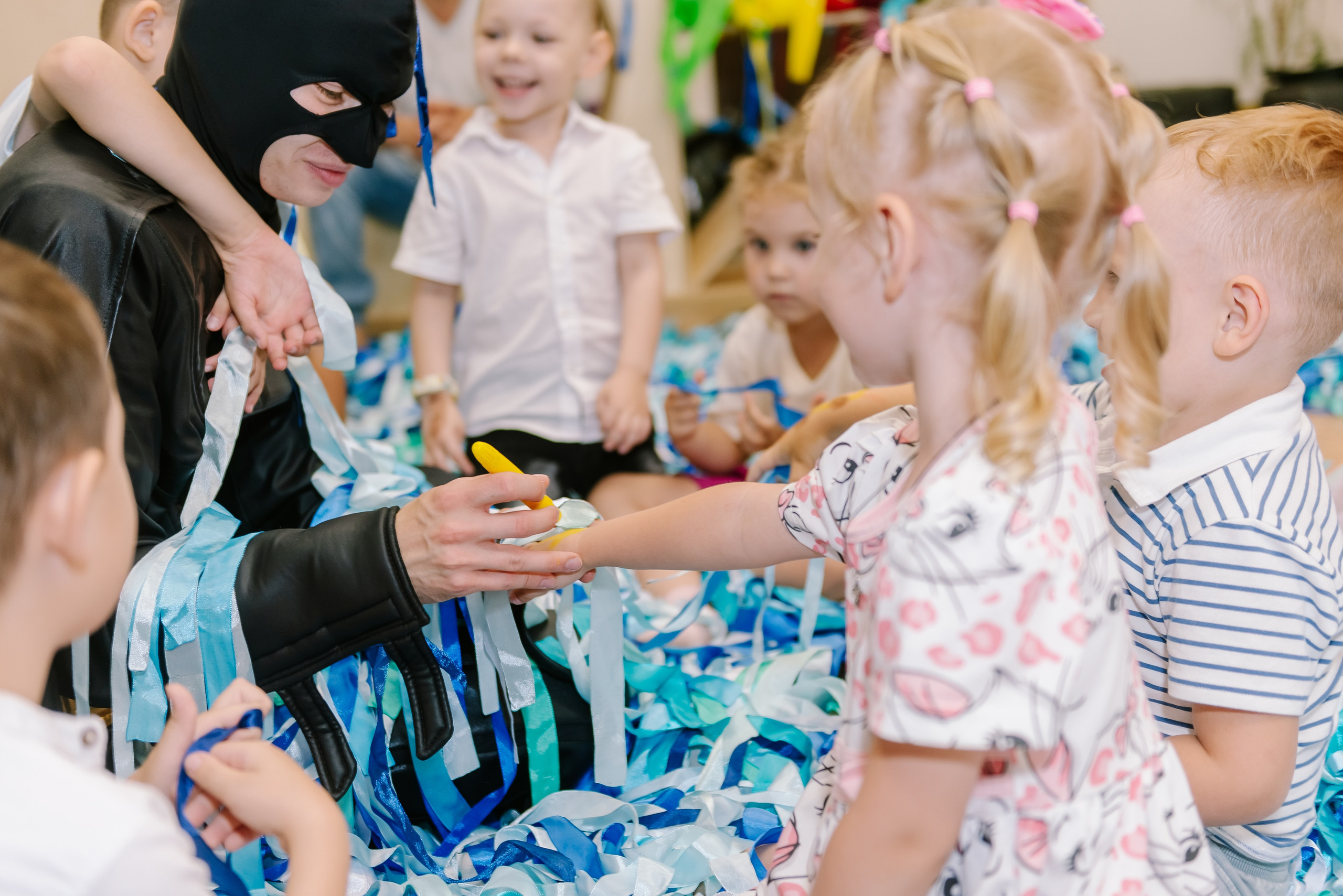 День Рождения в Ко-Ко на ФПК, Июнь 2025. Детский фотограф, семейный фотограф и репортажи в Кемерово