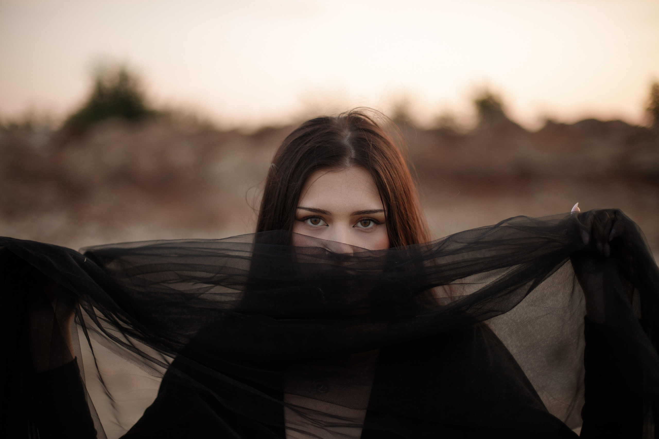 История в песчаном карьере. Фотограф в Волгограде