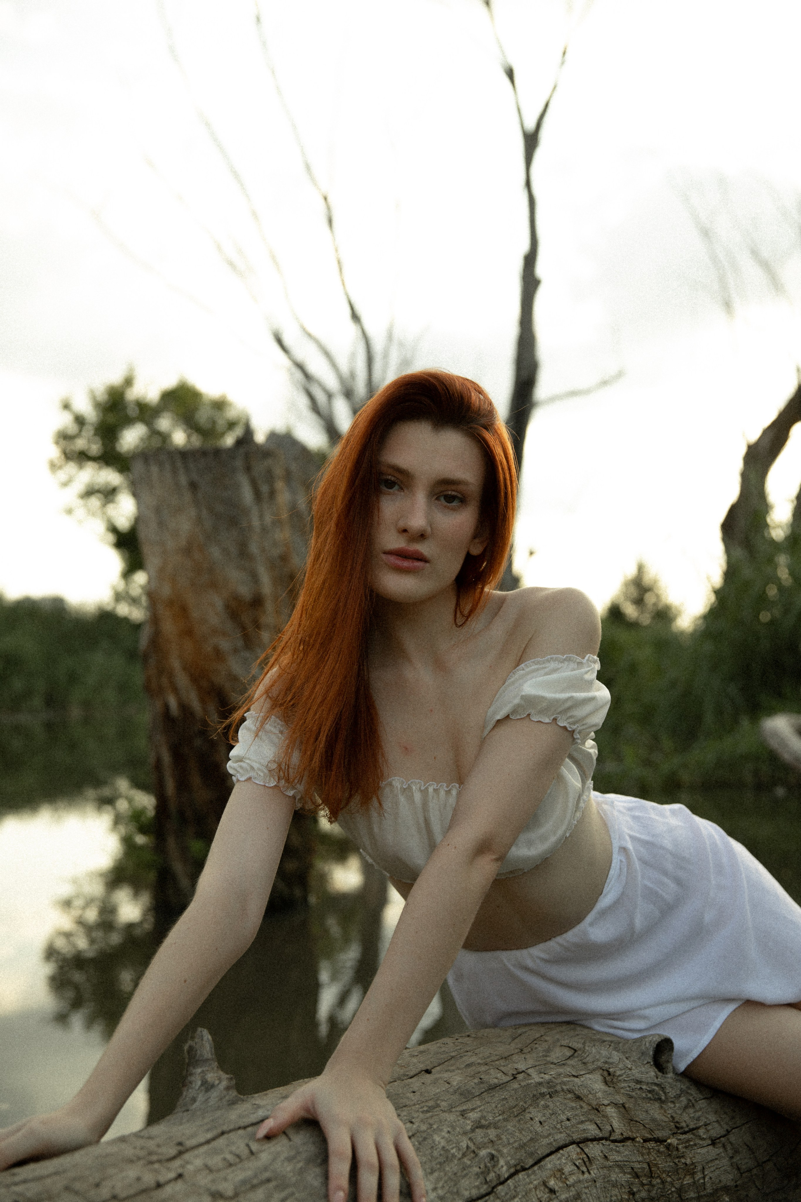 Ксюша. История на пруду. Фотограф в Волгограде