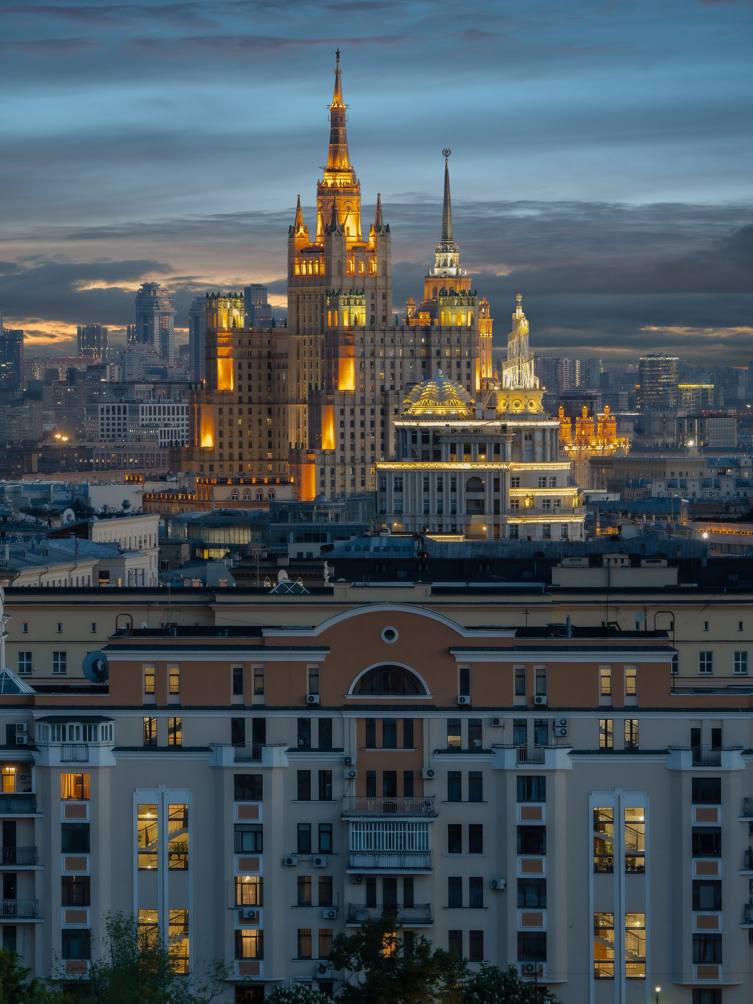 Городской пейзаж. Эд Тихонов. Городской фотограф