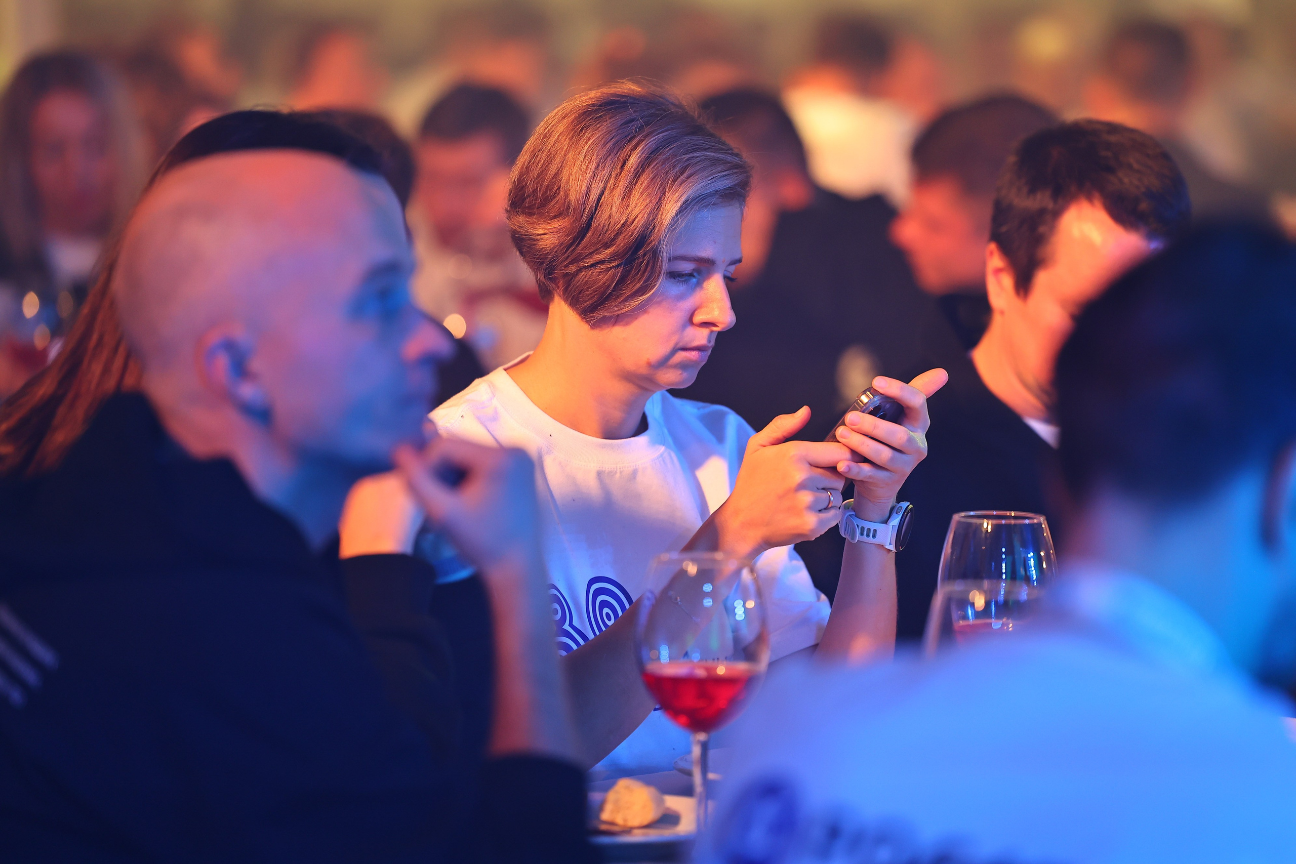 РОСАТОМ Гонка дивизионов 2025. Фототерапевт Ева Бунеева