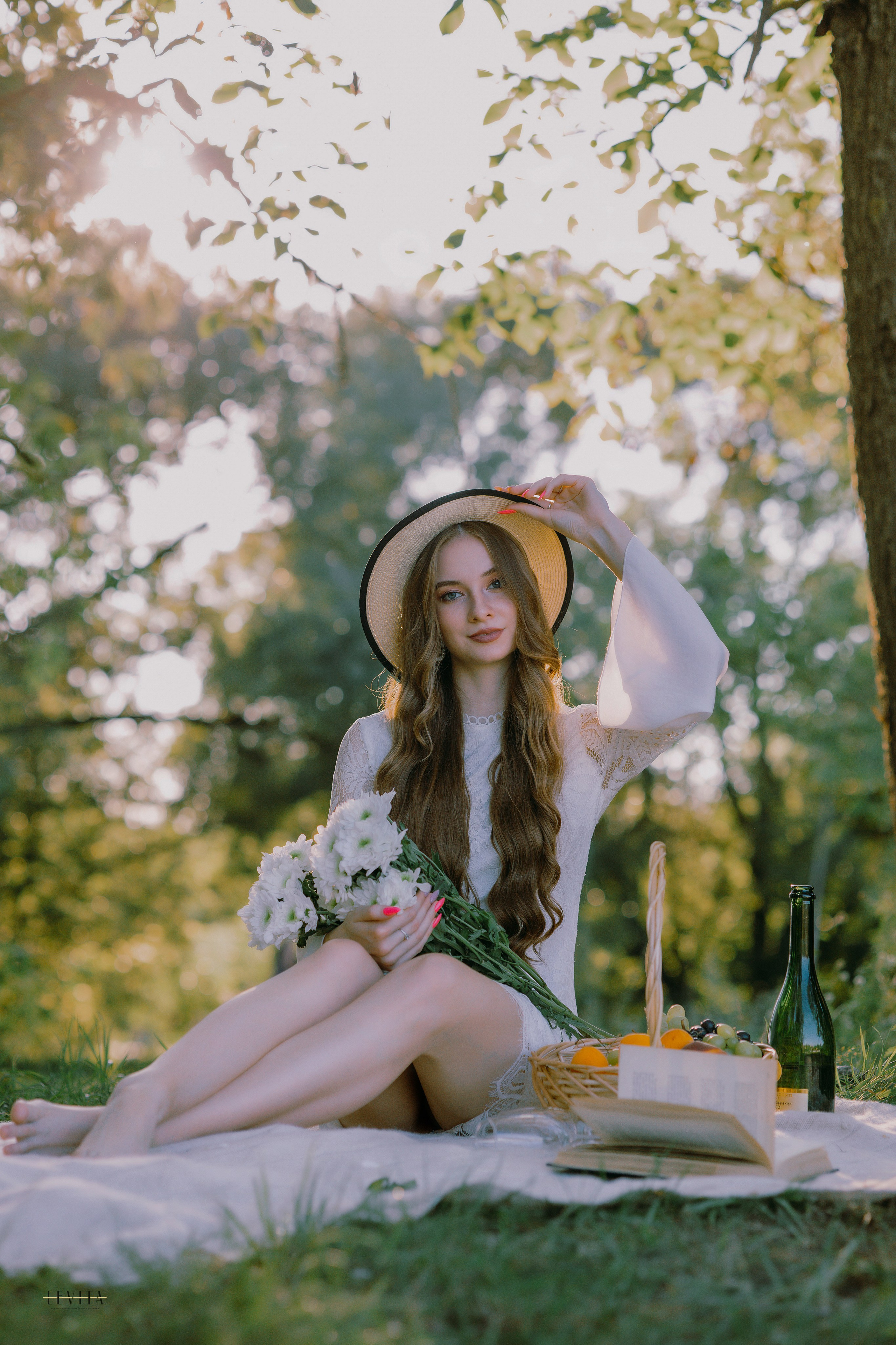 Летний пикник Анастасии. Выпускные альбомы в Серпухове