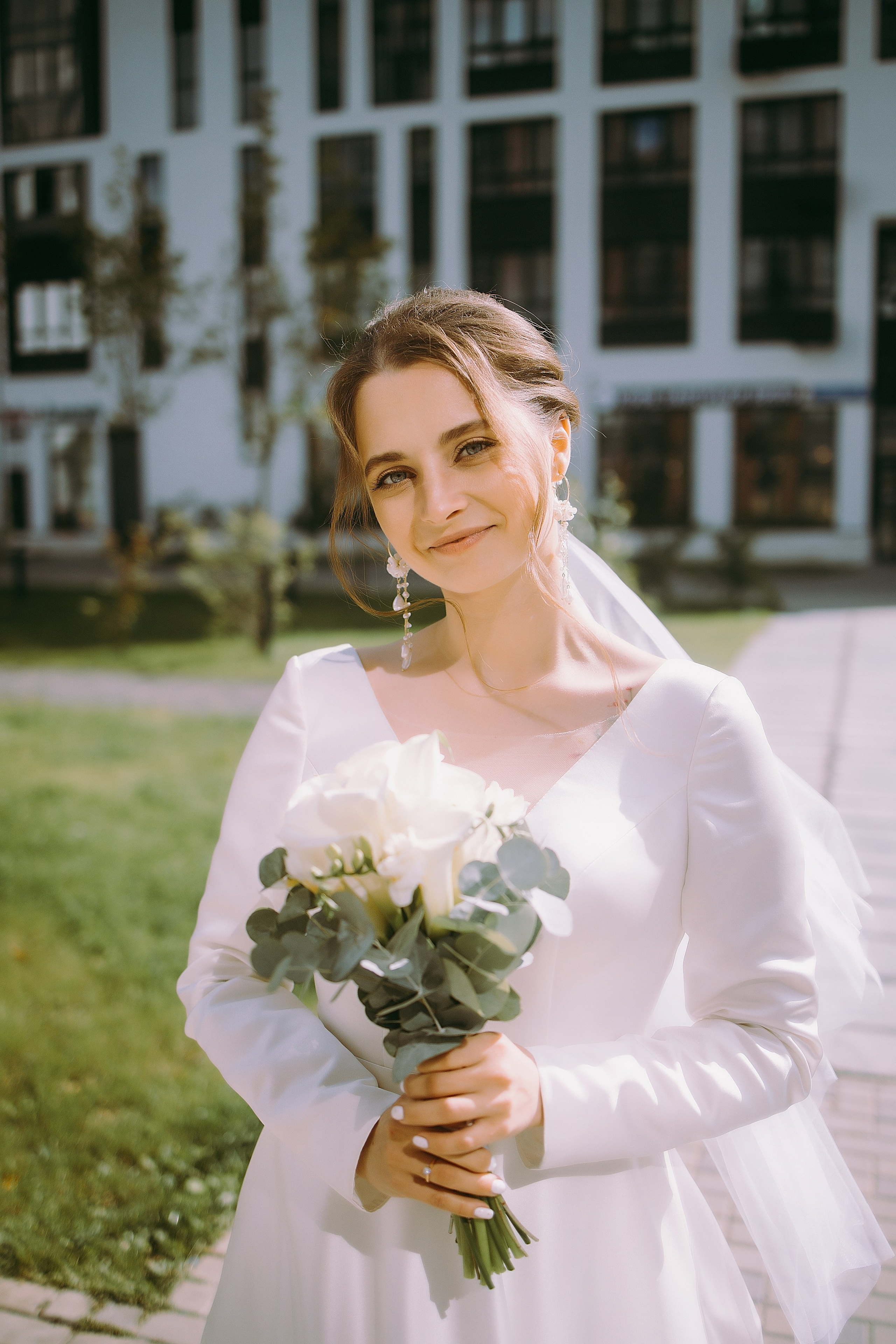 Свадебная фотосессия в Мск