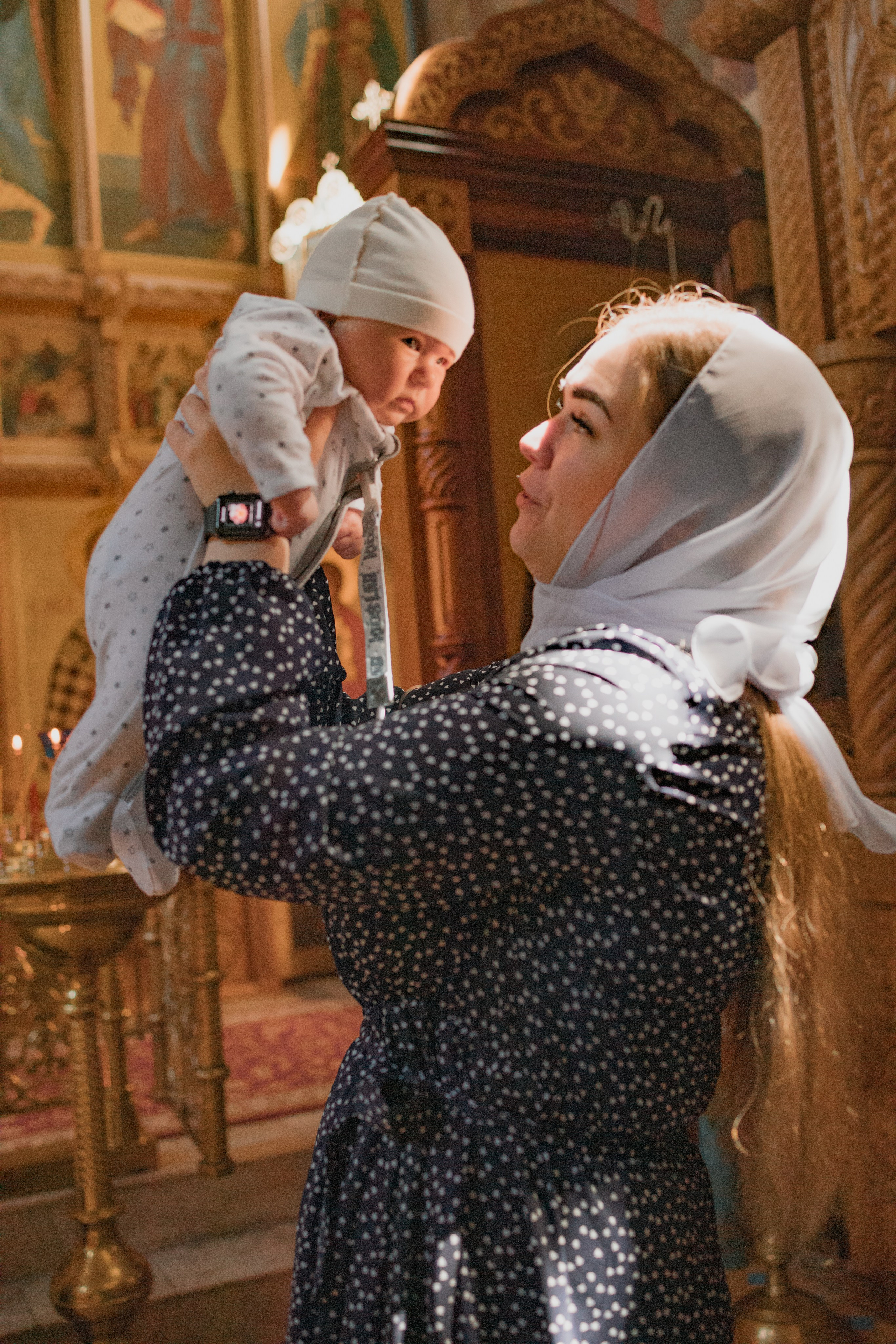 Фотосъемка Таинства Крещения в Серпухове. Выпускные альбомы в Серпухове