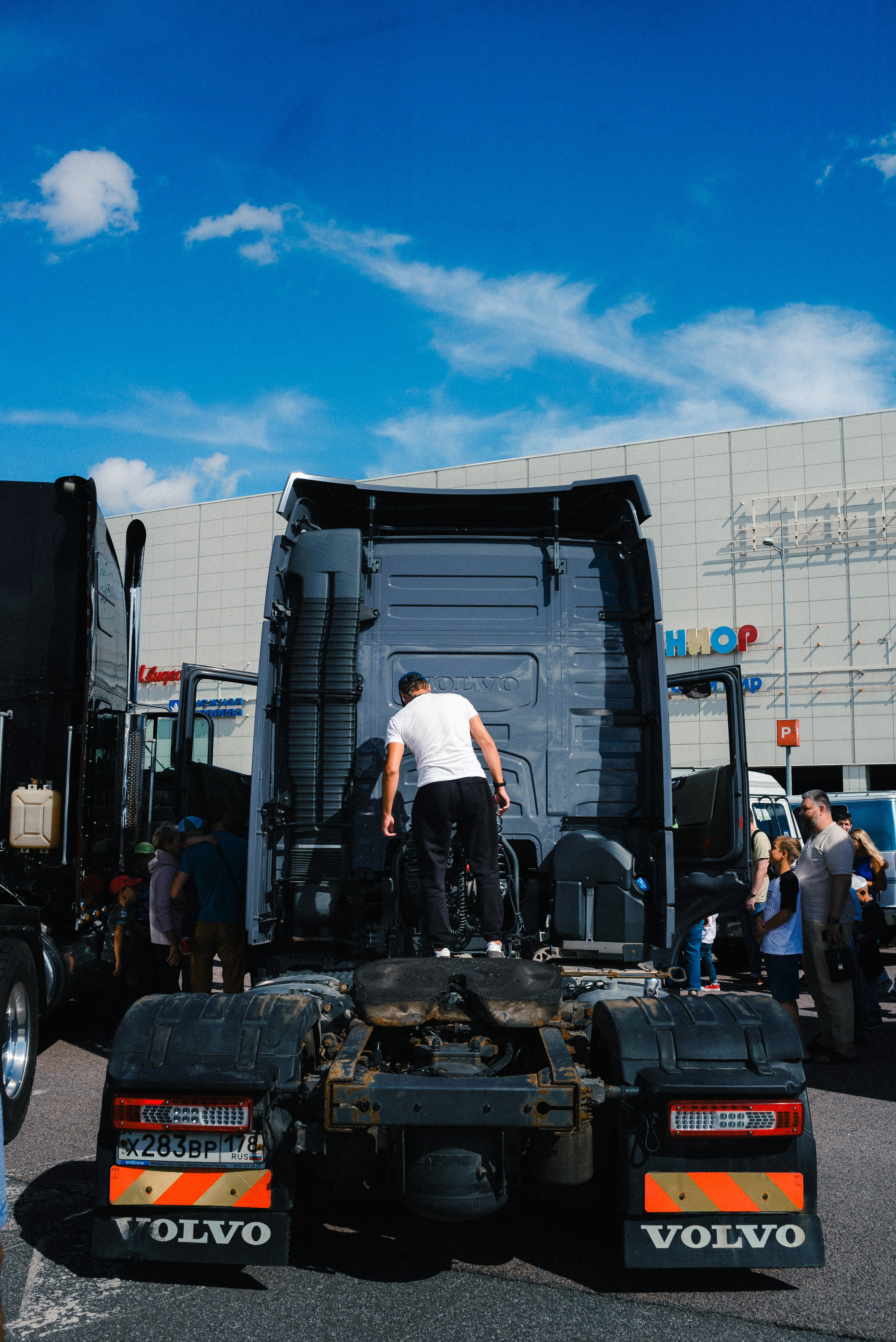 American Truck Show 2024. Платонов Олег — фотограф Санкт-Петербург