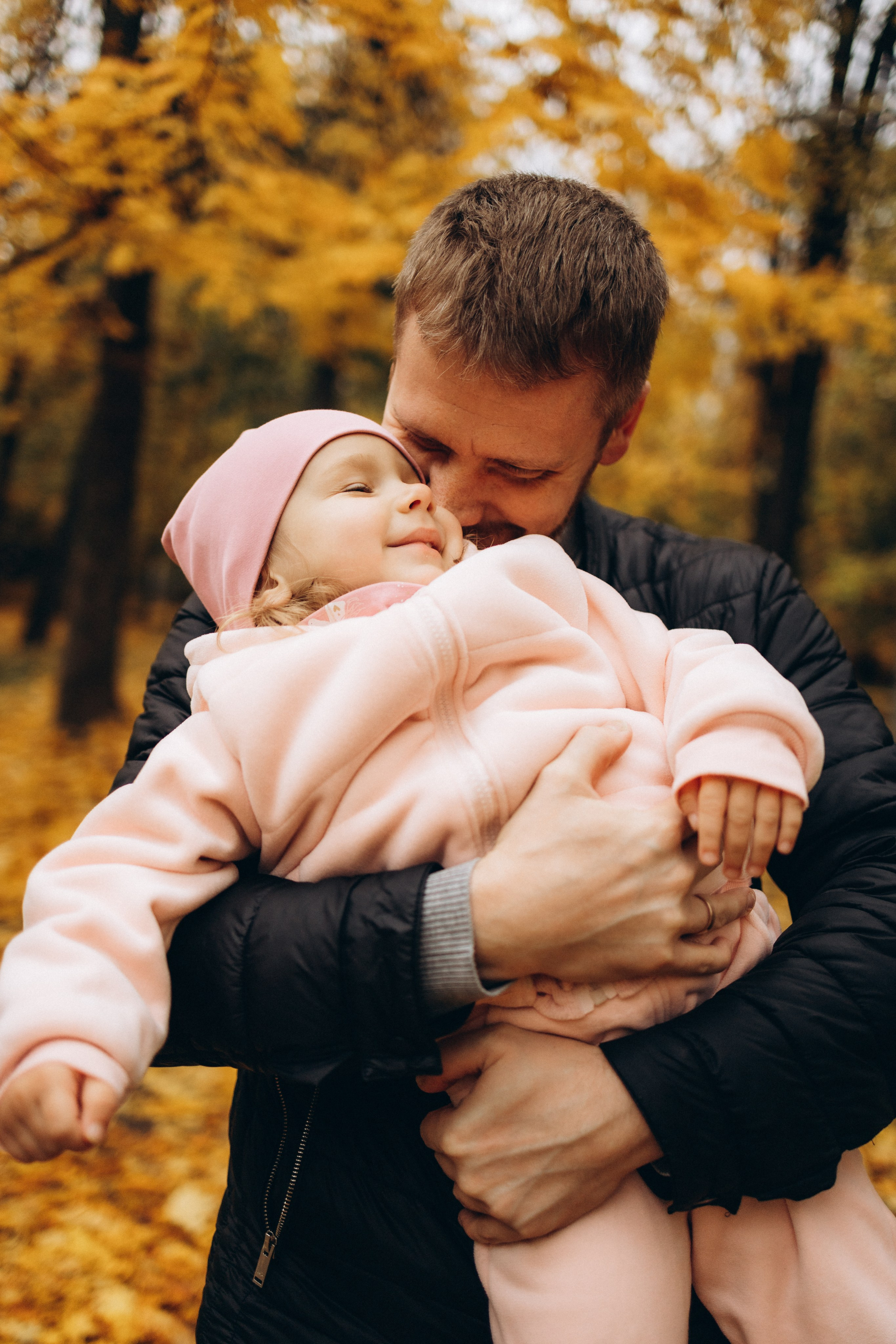 Осенняя семейная фотосъемка (11.10.2025 г.) г. Обнинск (Калужская обл.). Надежда Стар семейный и церковный фотограф в Жукове и Калужской области