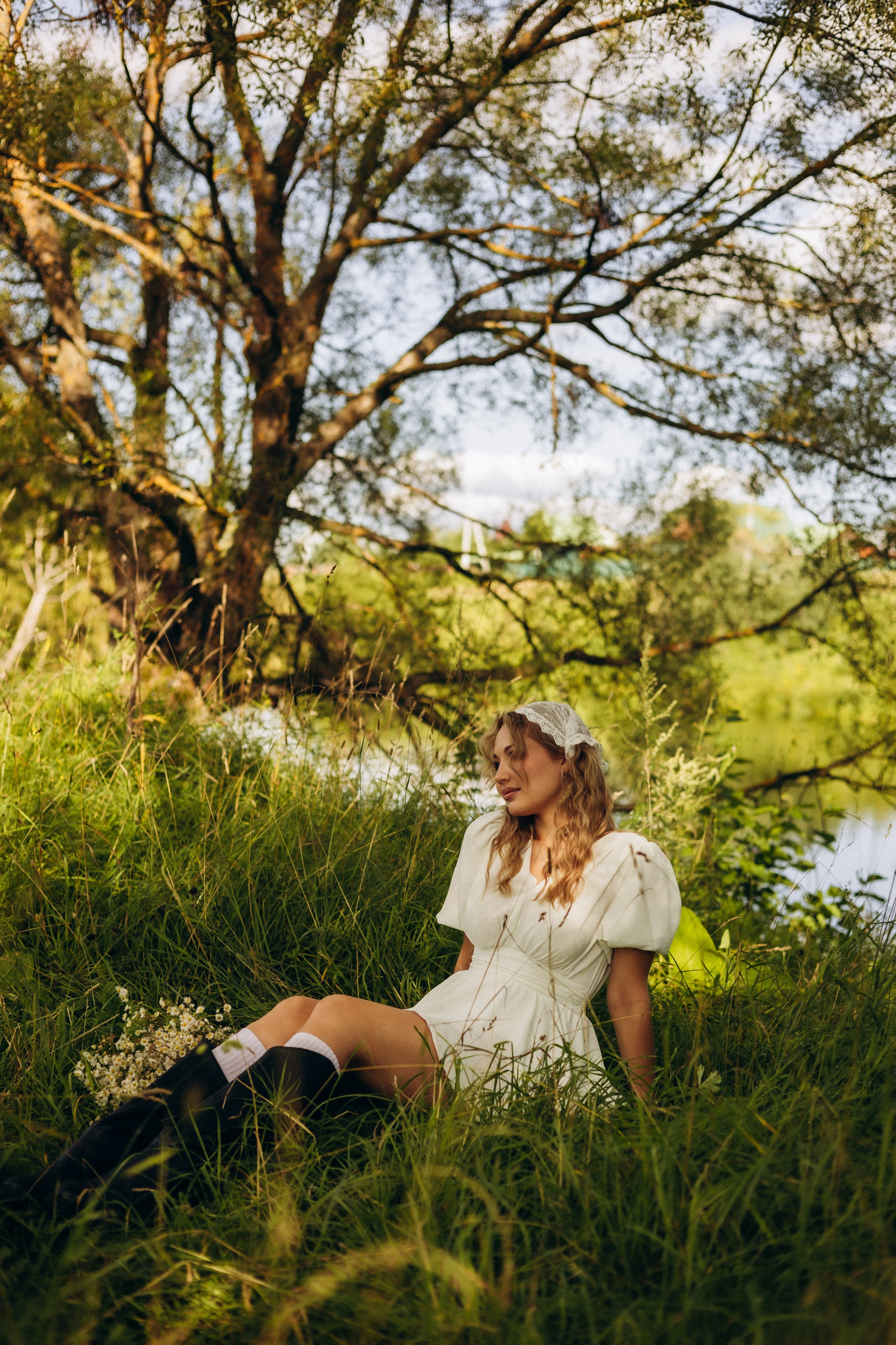 Женский портрет (15.08.2025) д. Величково (Калужская обл.). Надежда Стар семейный и церковный фотограф в Жукове и Калужской области