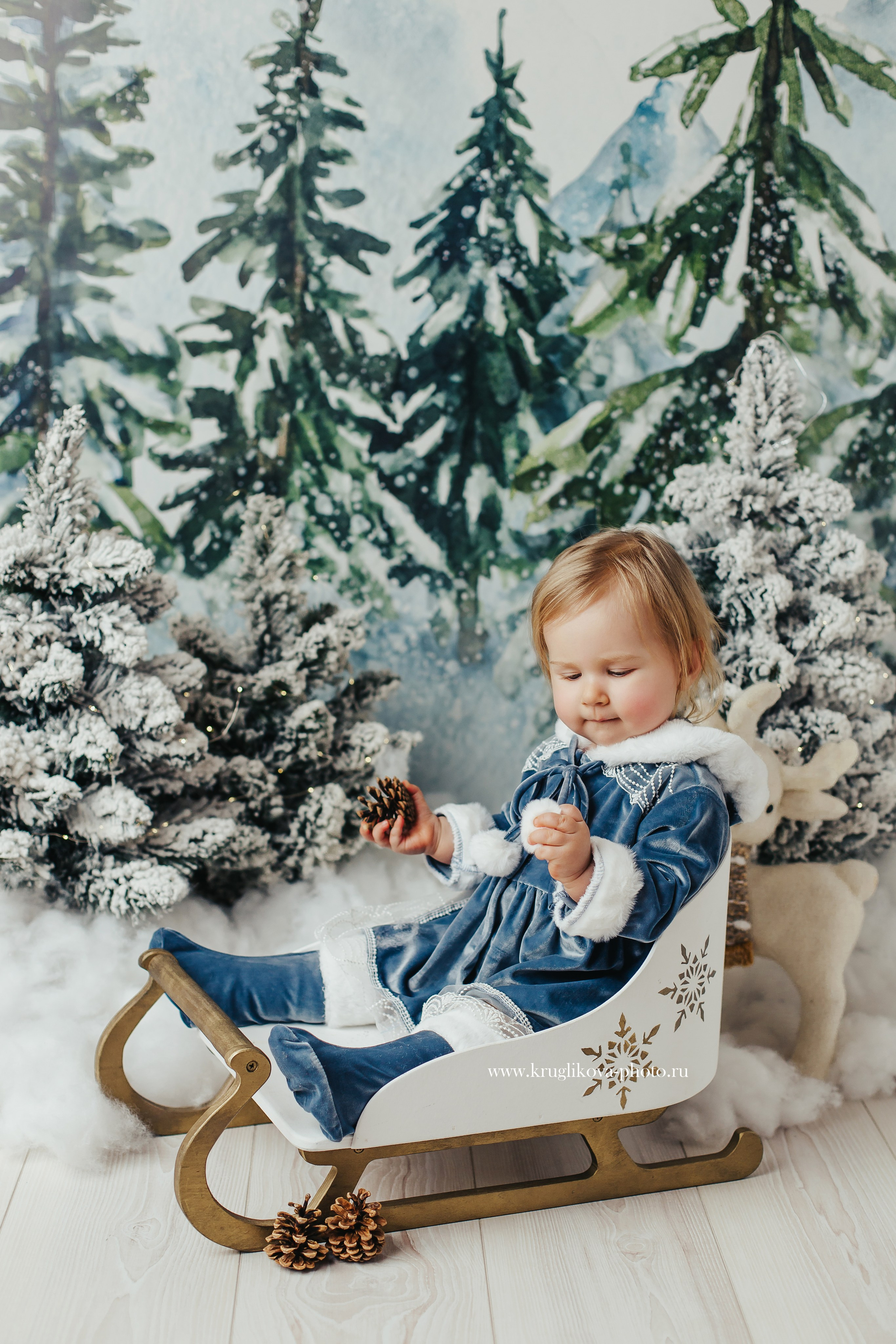 София. Годик. Фотограф новорожденных и детский в Сергиевом Посаде Кругликова Юлия