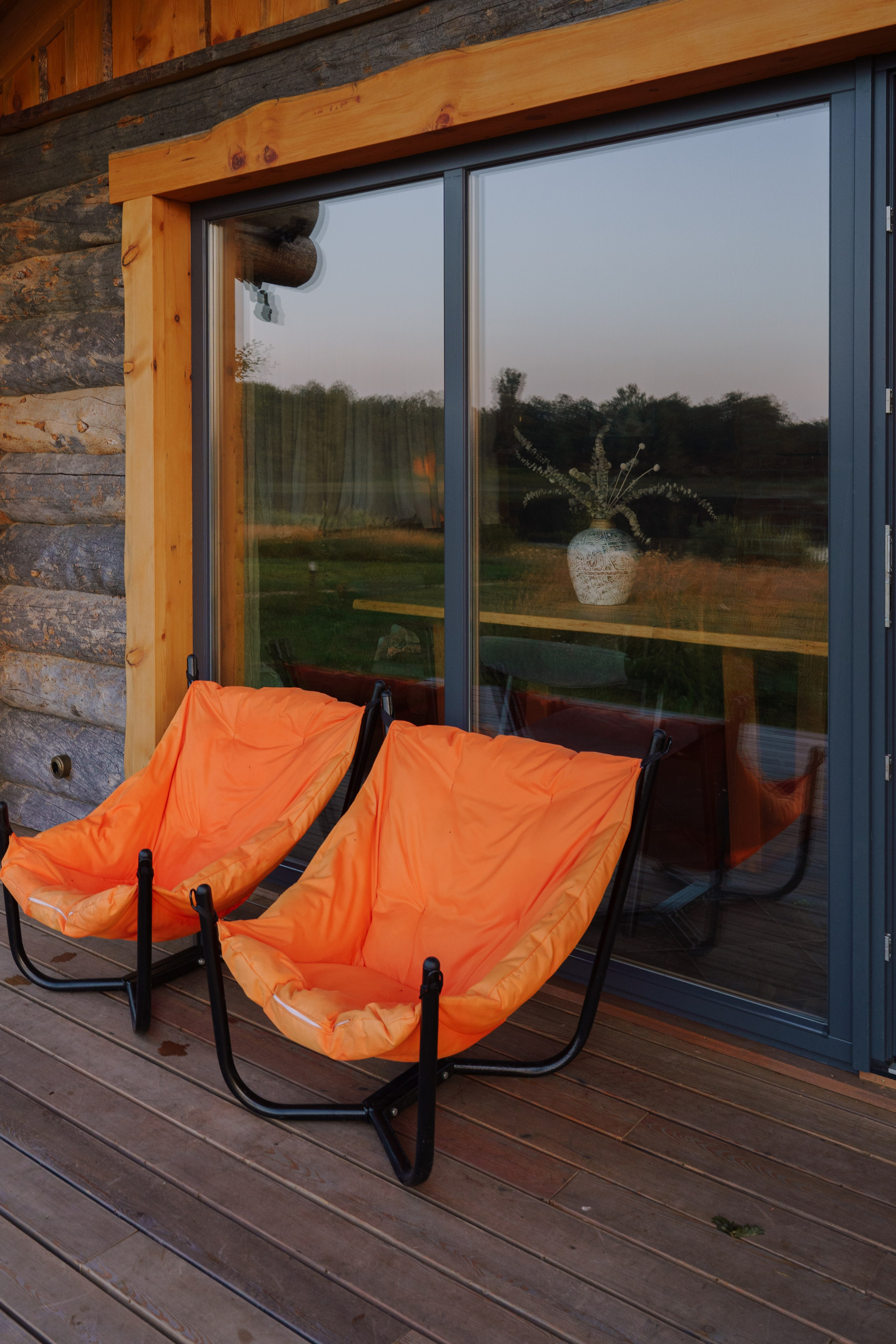 Глемпинг Трофимов берег Москва