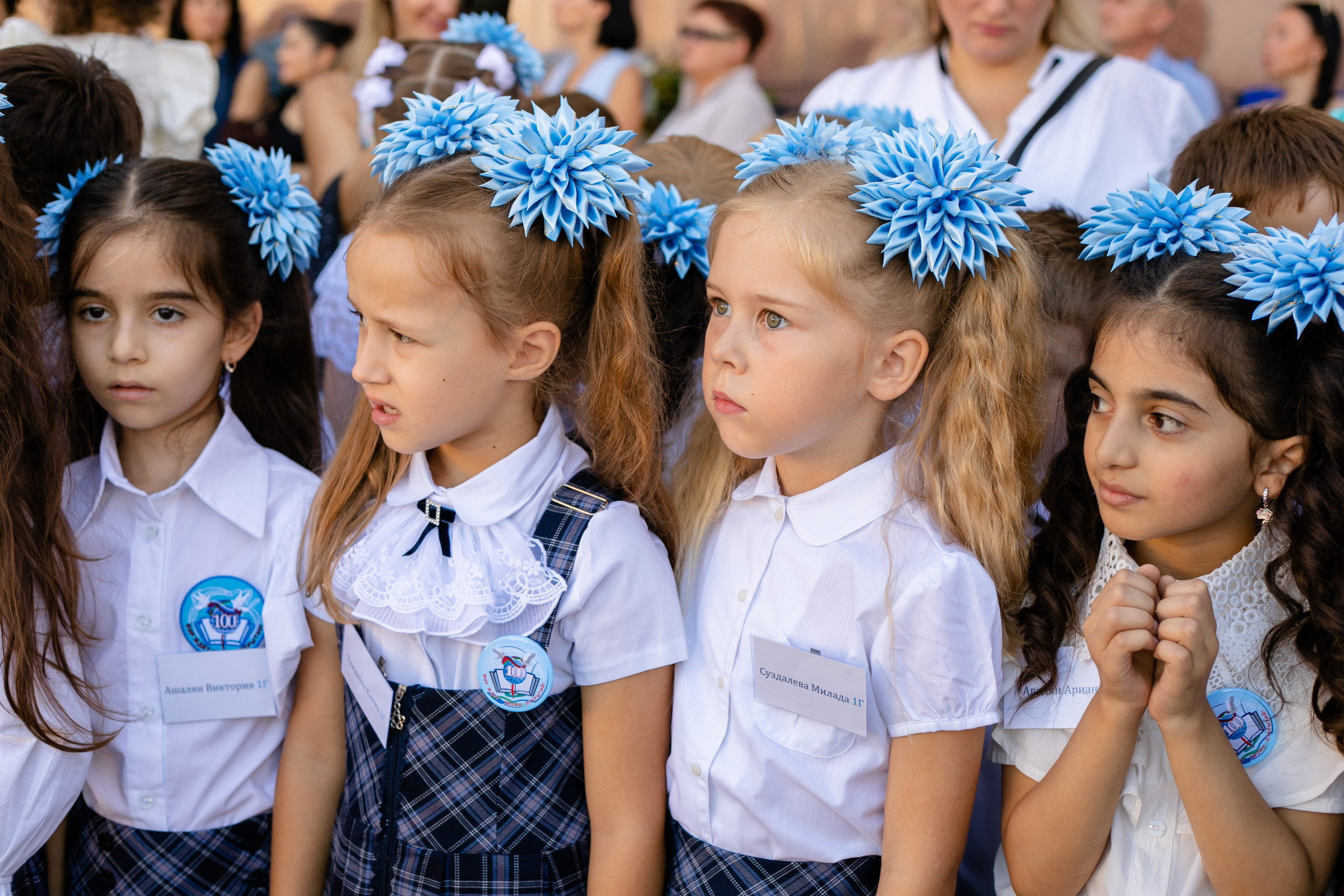Первый класс. Семейный и детский фотограф Марина Баладьян Сочи / Краснодар / Москва