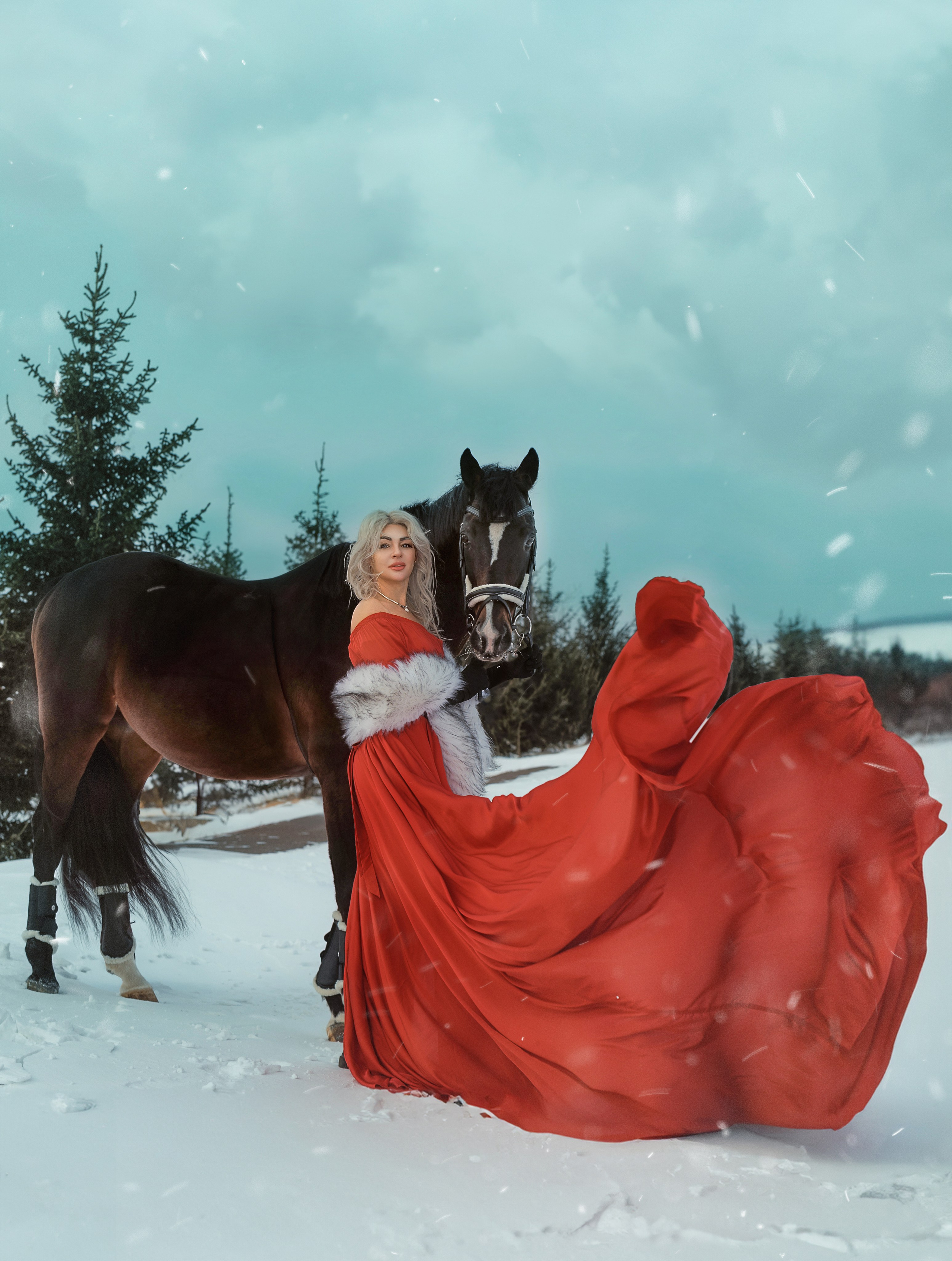 Лошади Емельяново. Конный фотограф в Красноярске — Любовь Похабова