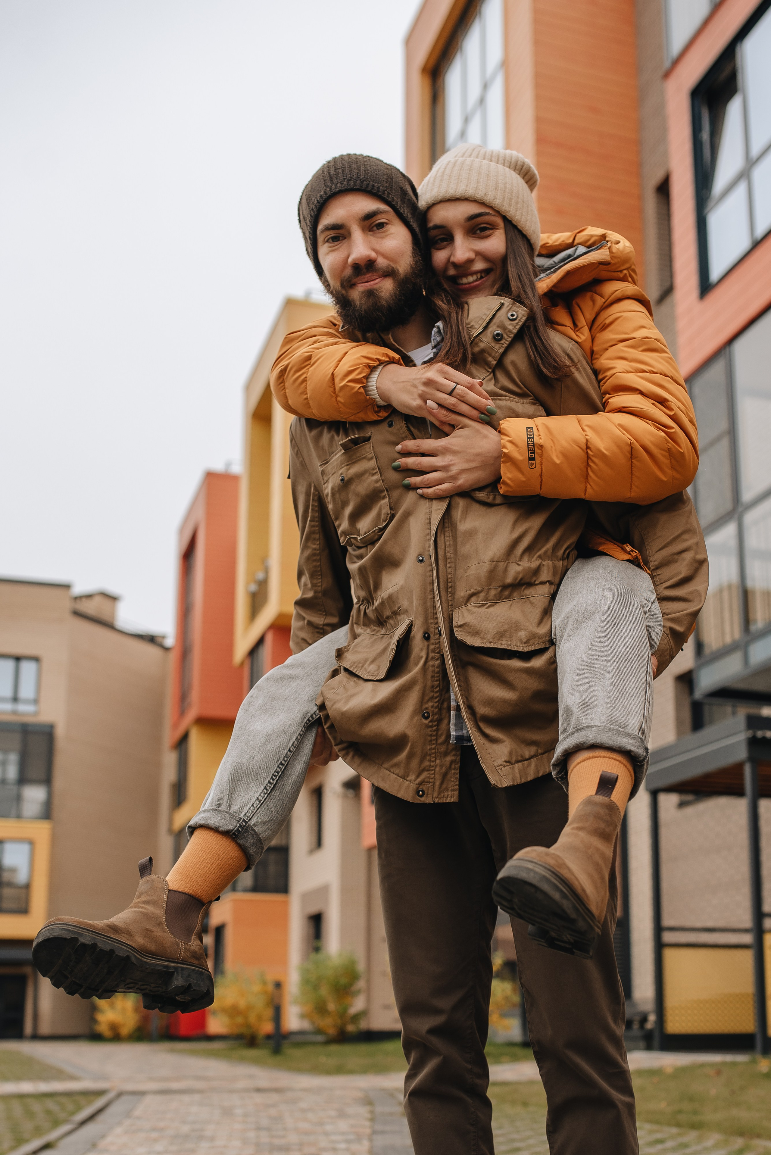 Полина и Егор. Семейная фотосессия в Новосибирске от фотографа Ольги Коваль