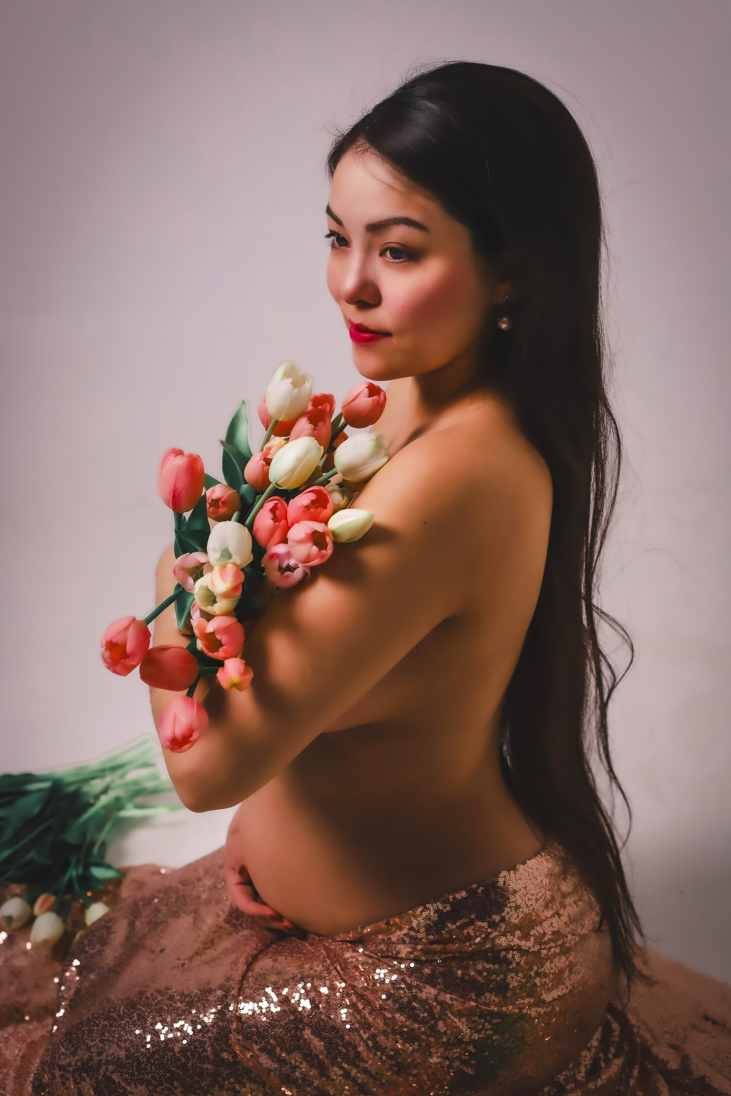 Фотограф беременности и семейных историй Эльвира Акарибе в городе Краснодар!